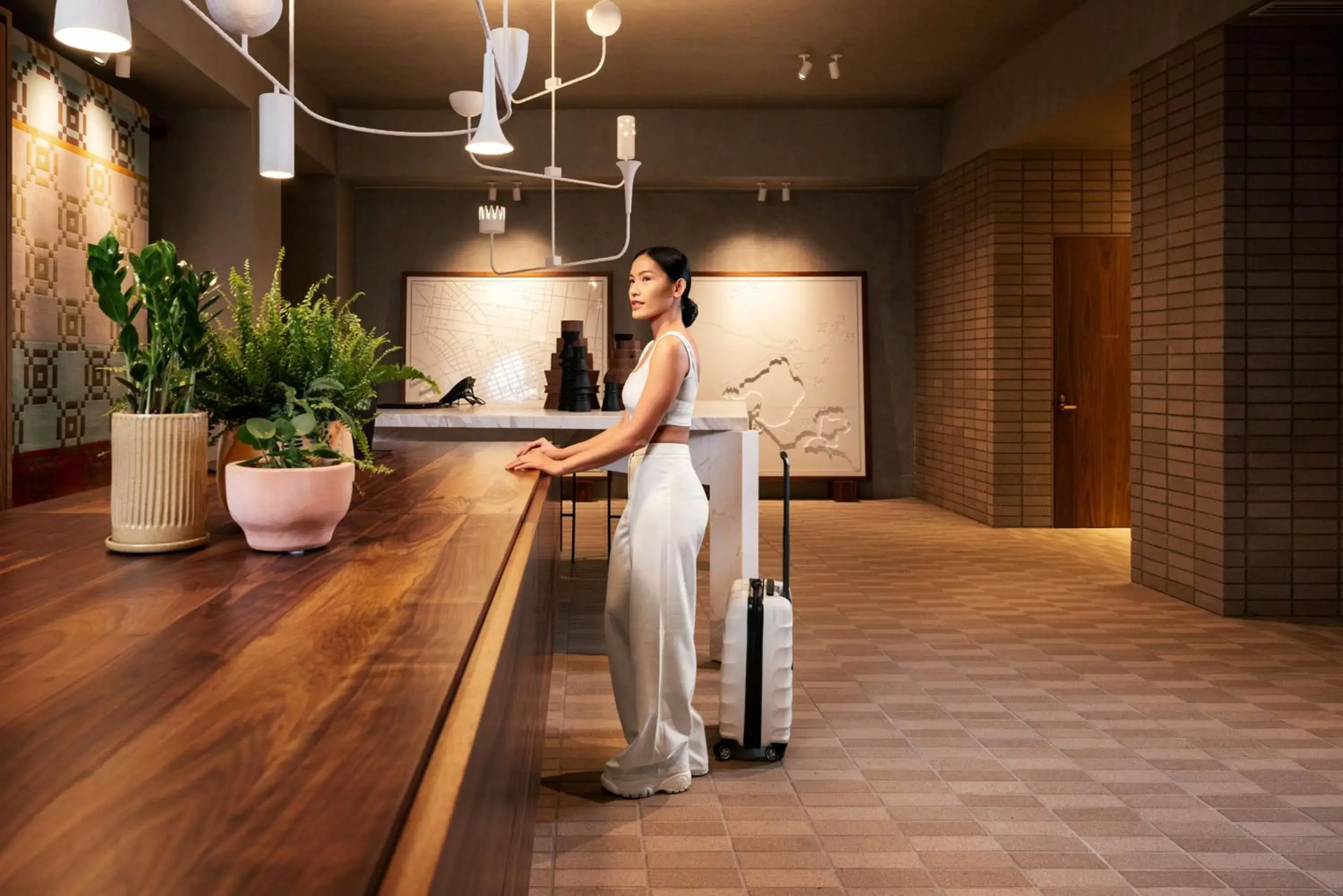 Lobby or reception in Hyatt Centric Melbourne Lobby or reception in Hyatt Centric Melbourne