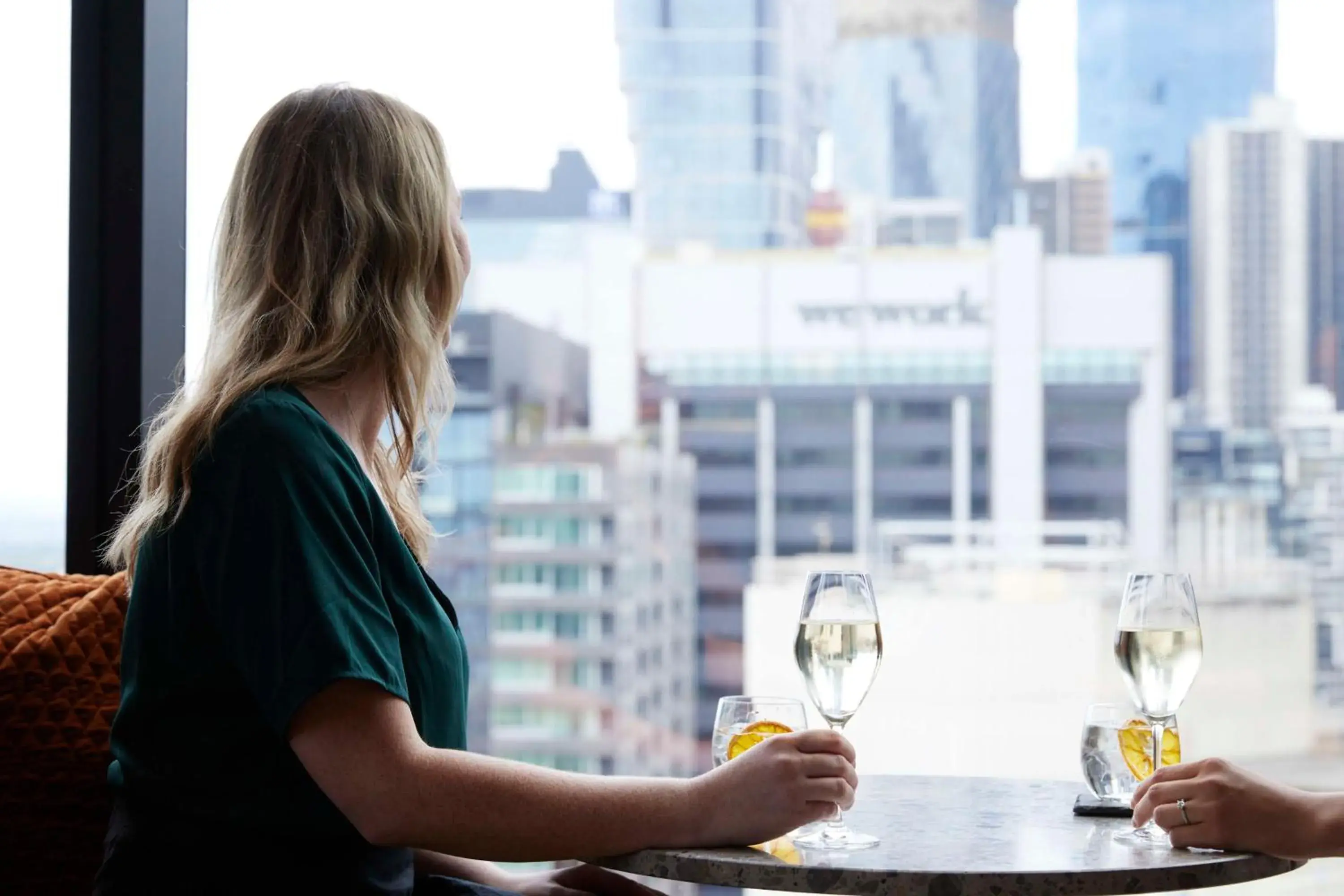 Lounge or bar in Hyatt Centric Melbourne Lounge or bar in Hyatt Centric Melbourne