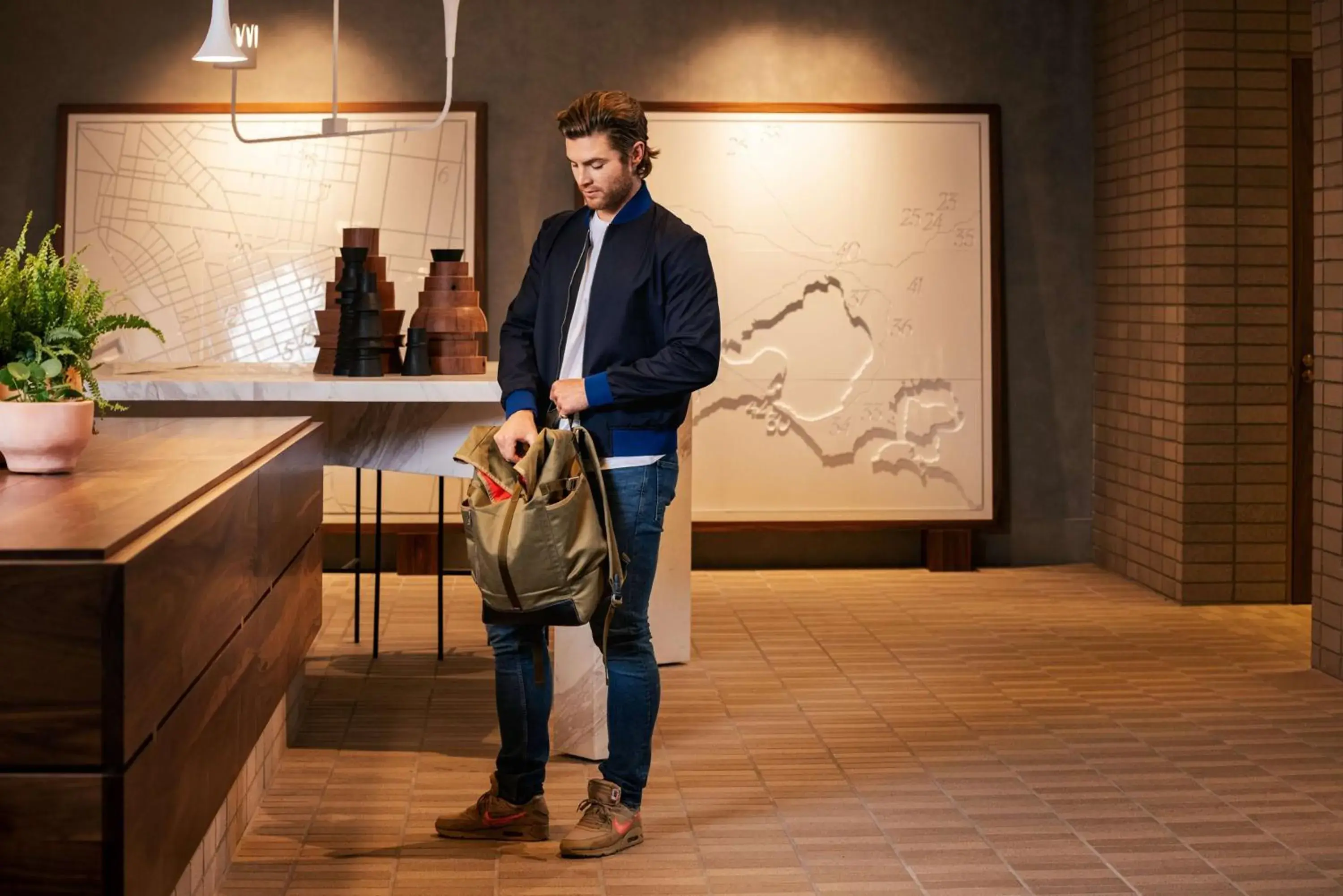 Lobby or reception in Hyatt Centric Melbourne Lobby or reception in Hyatt Centric Melbourne