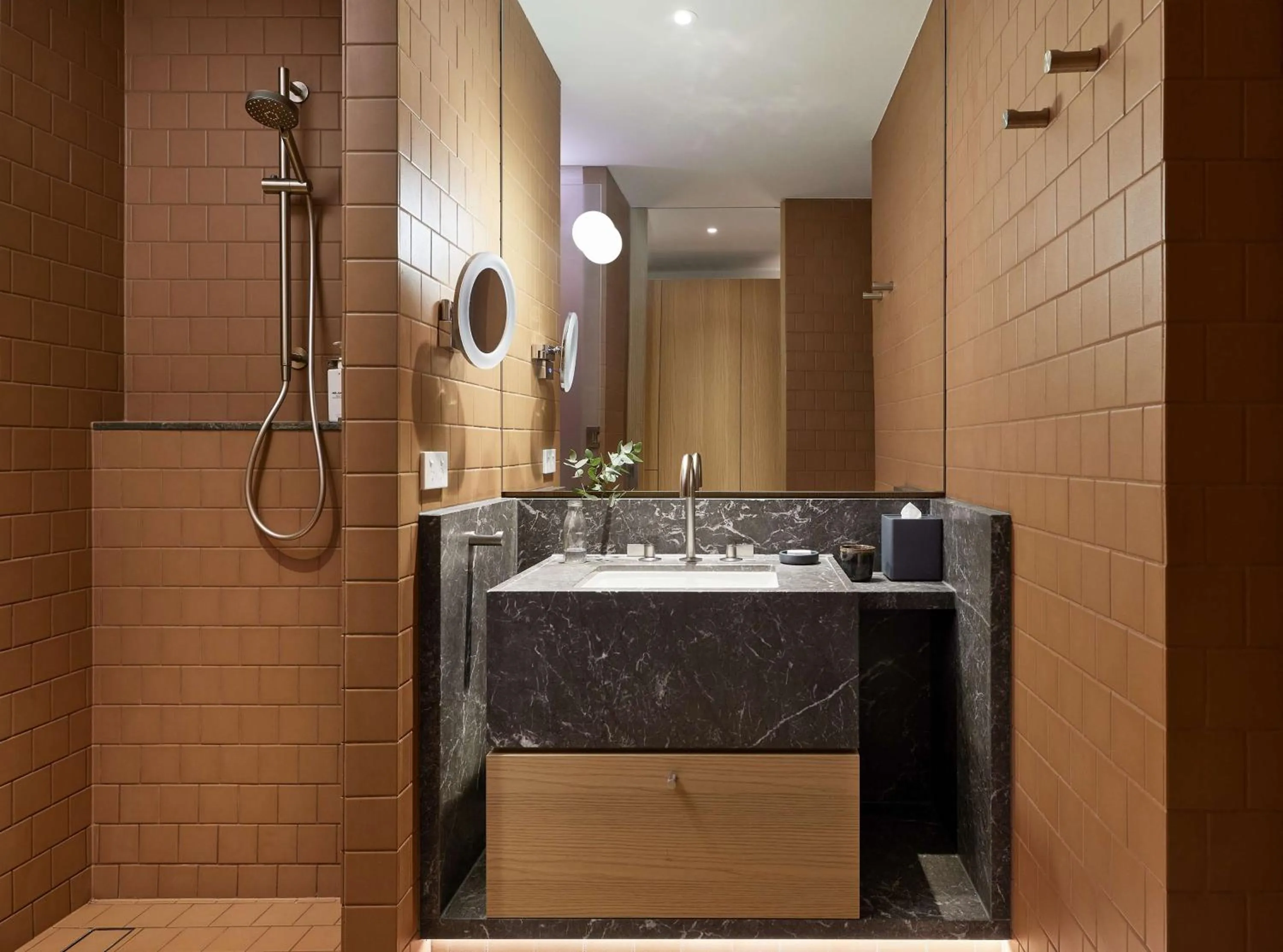 Bathroom in Hyatt Centric Melbourne