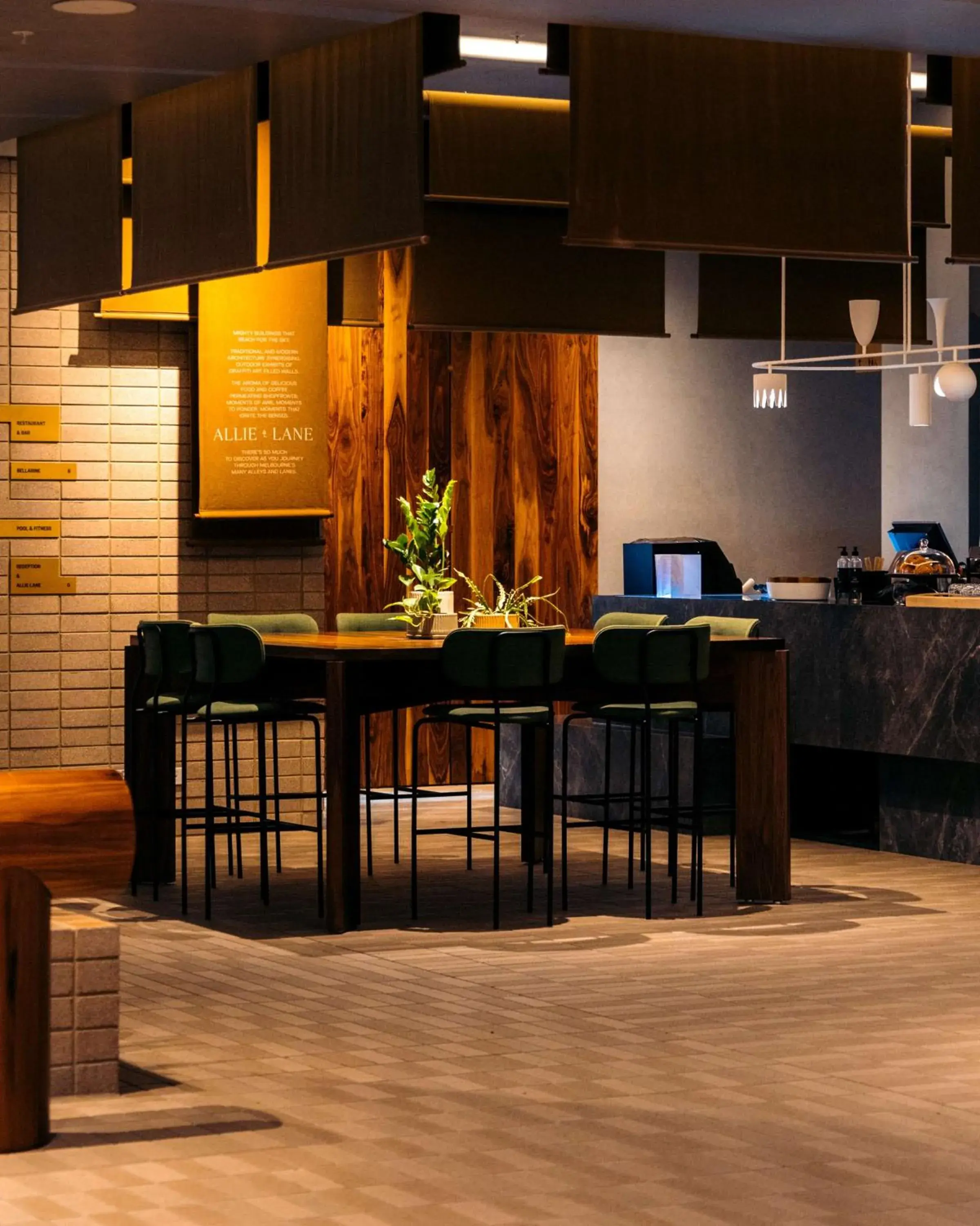 Restaurant/places to eat in Hyatt Centric Melbourne Restaurant/places to eat in Hyatt Centric Melbourne