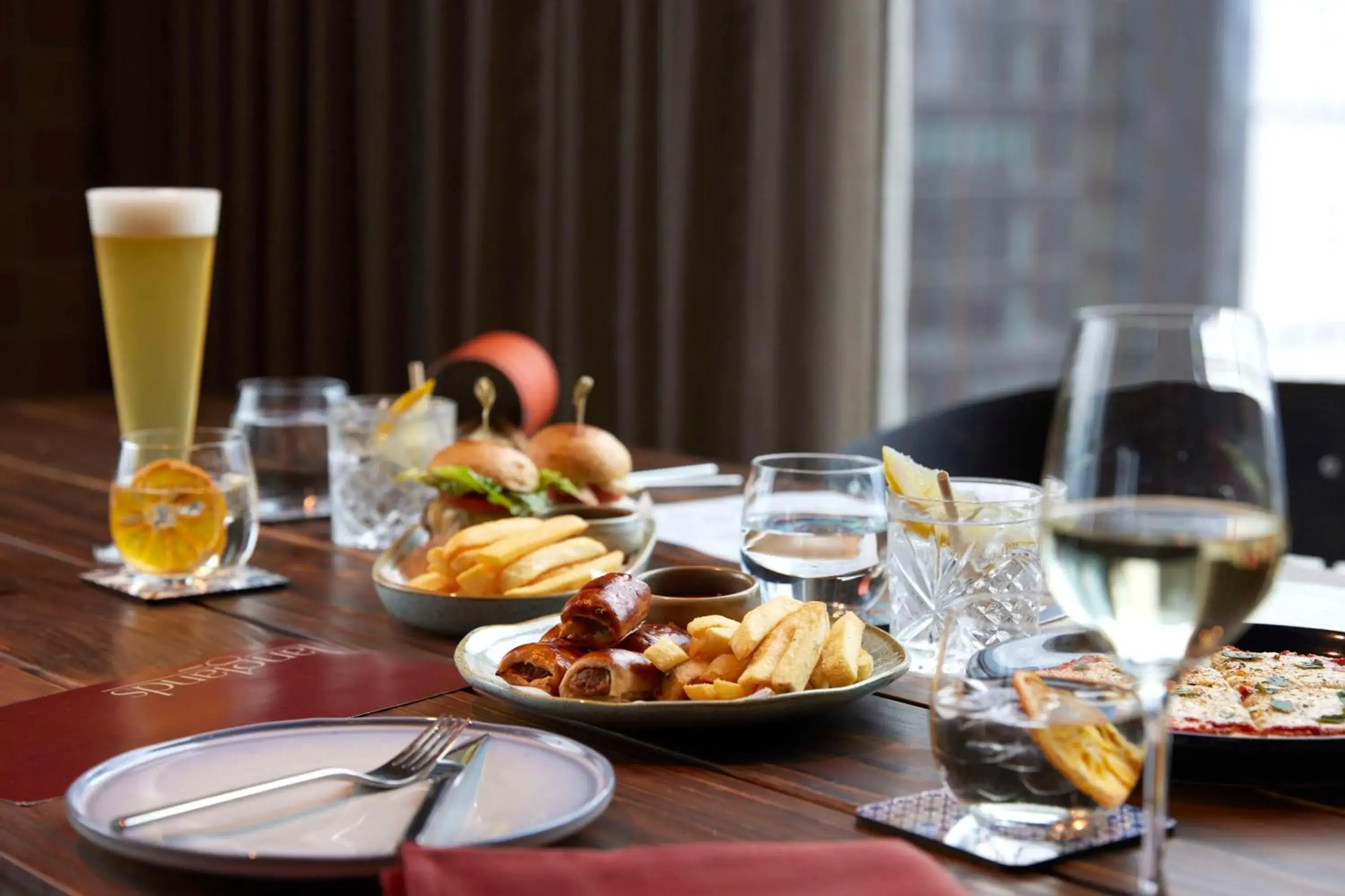 Restaurant/places to eat in Hyatt Centric Melbourne Restaurant/places to eat in Hyatt Centric Melbourne