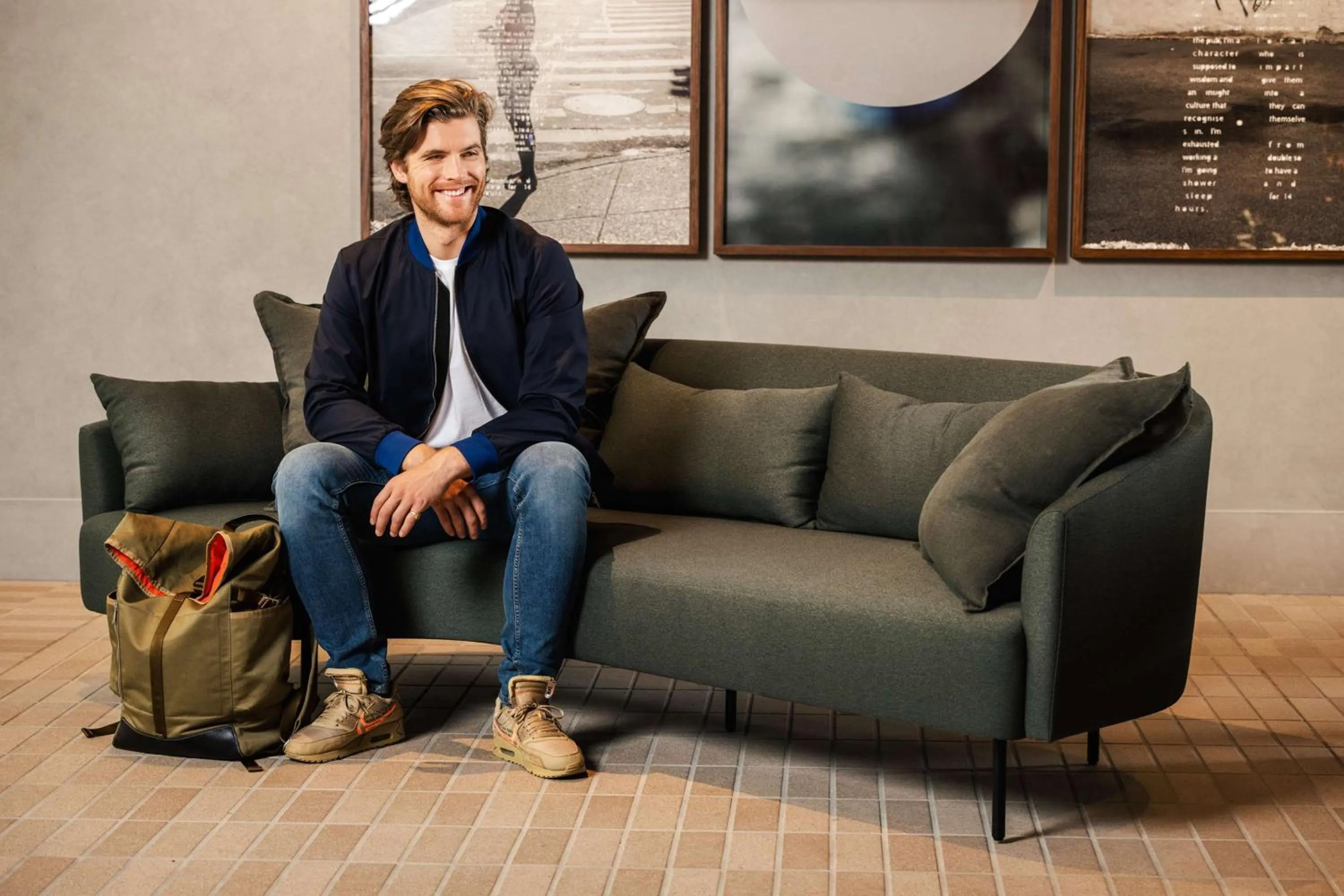 Lobby or reception in Hyatt Centric Melbourne