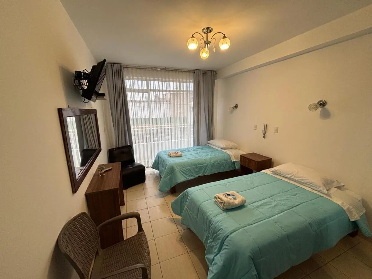 Twin Room in Mar Azul