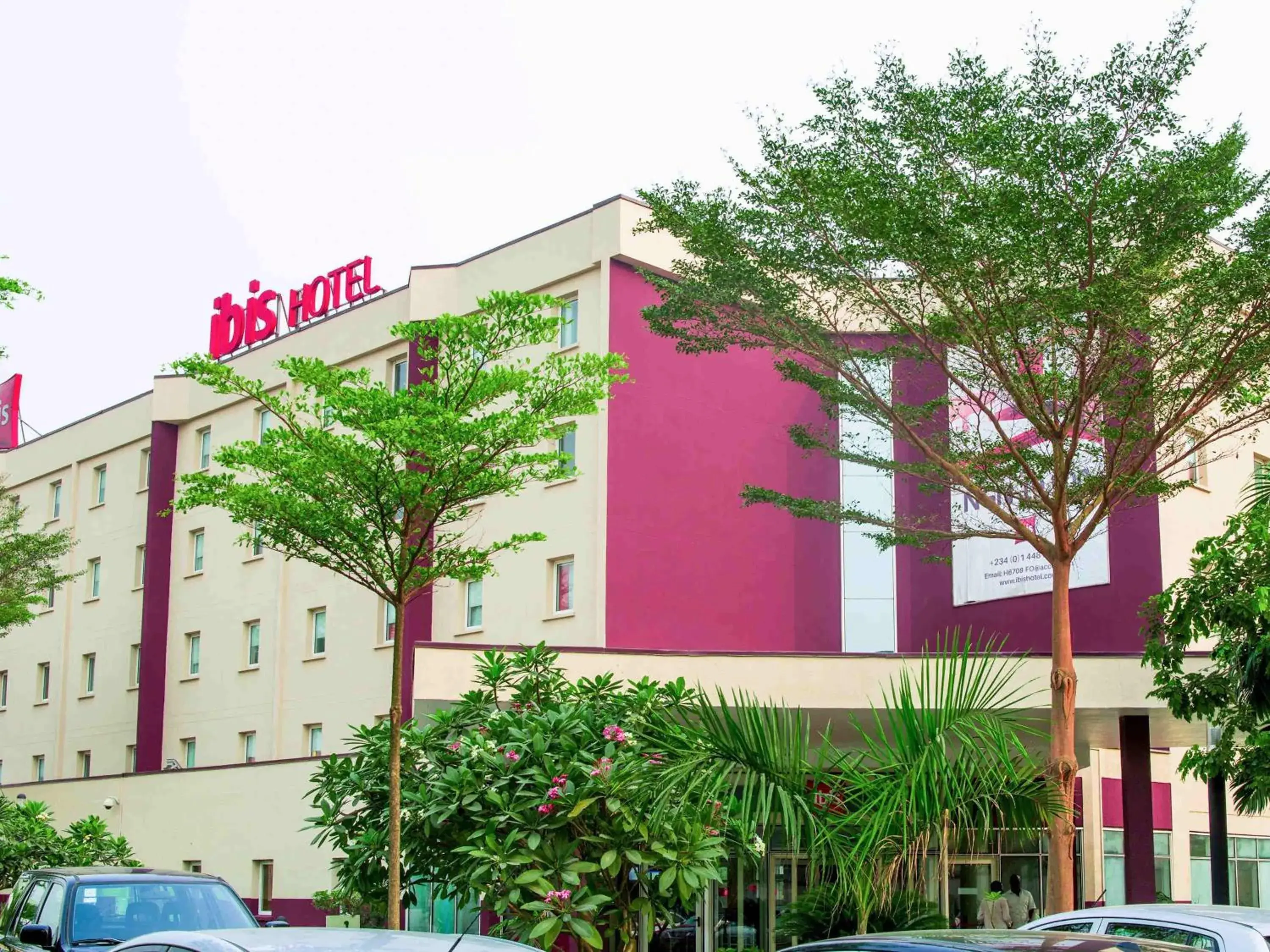 Property building in Ibis Lagos Airport Property building in Ibis Lagos Airport