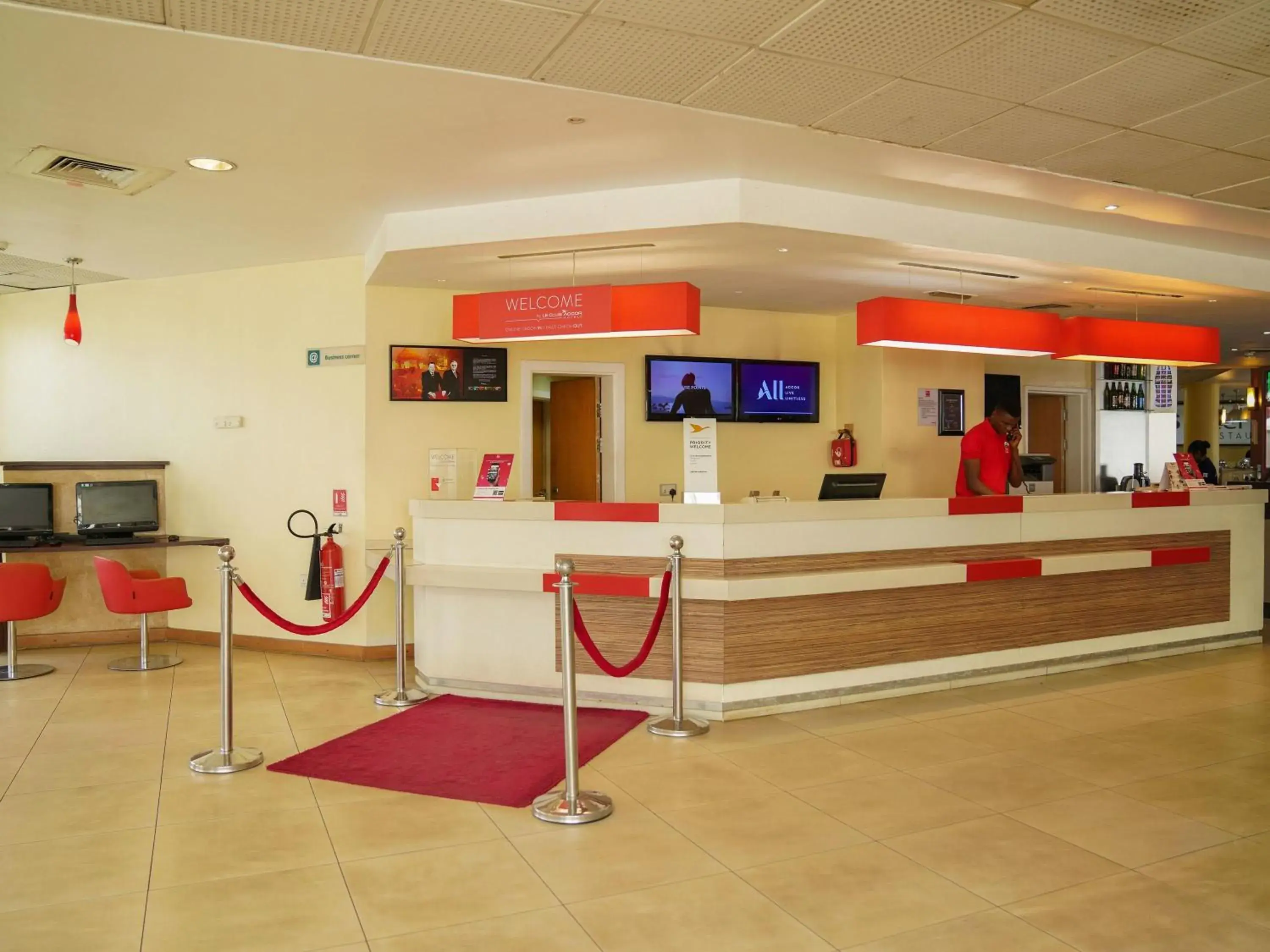 Property building in Ibis Lagos Airport Property building in Ibis Lagos Airport