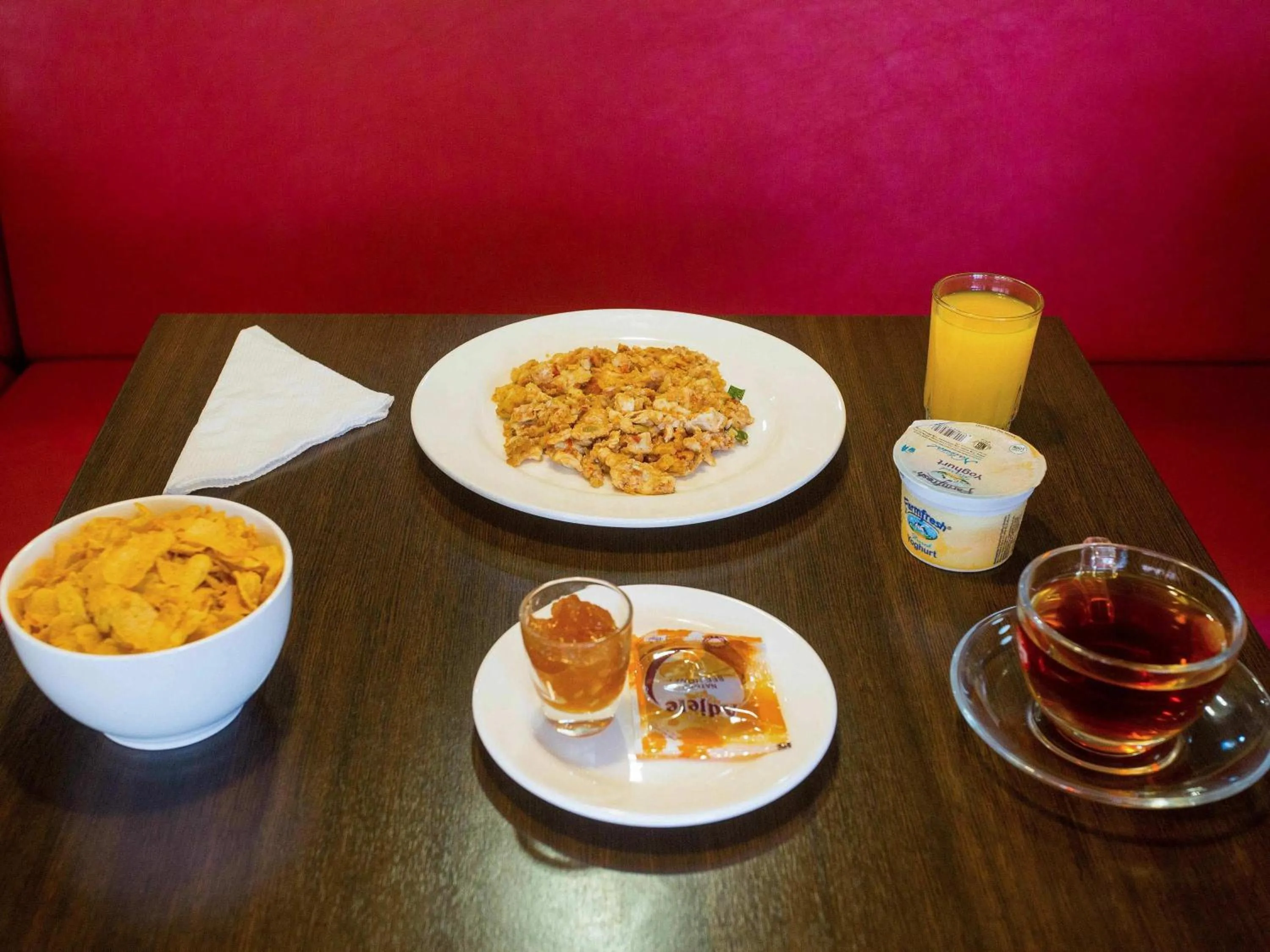 Breakfast in Ibis Lagos Airport