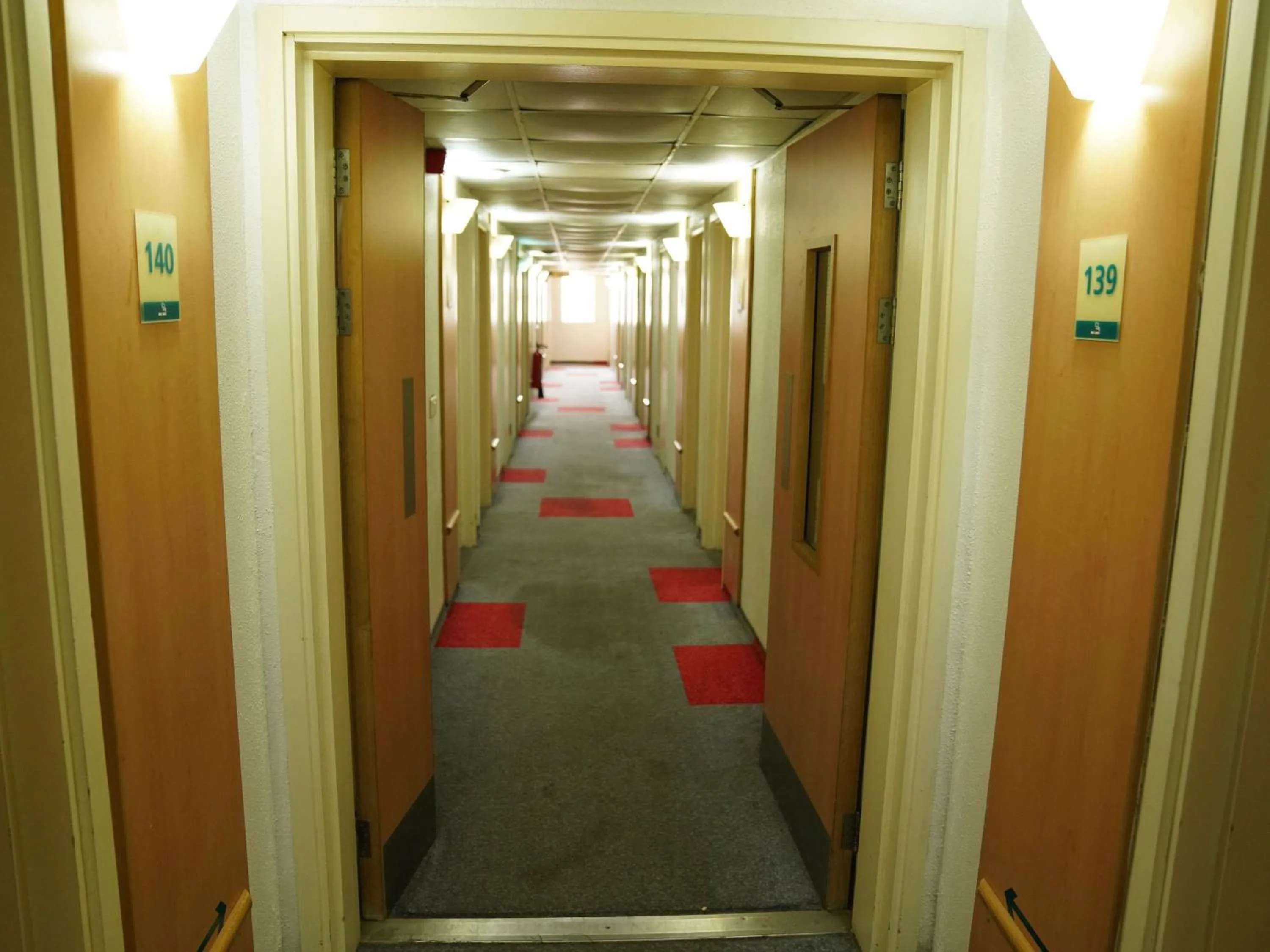 Bedroom in Ibis Lagos Airport