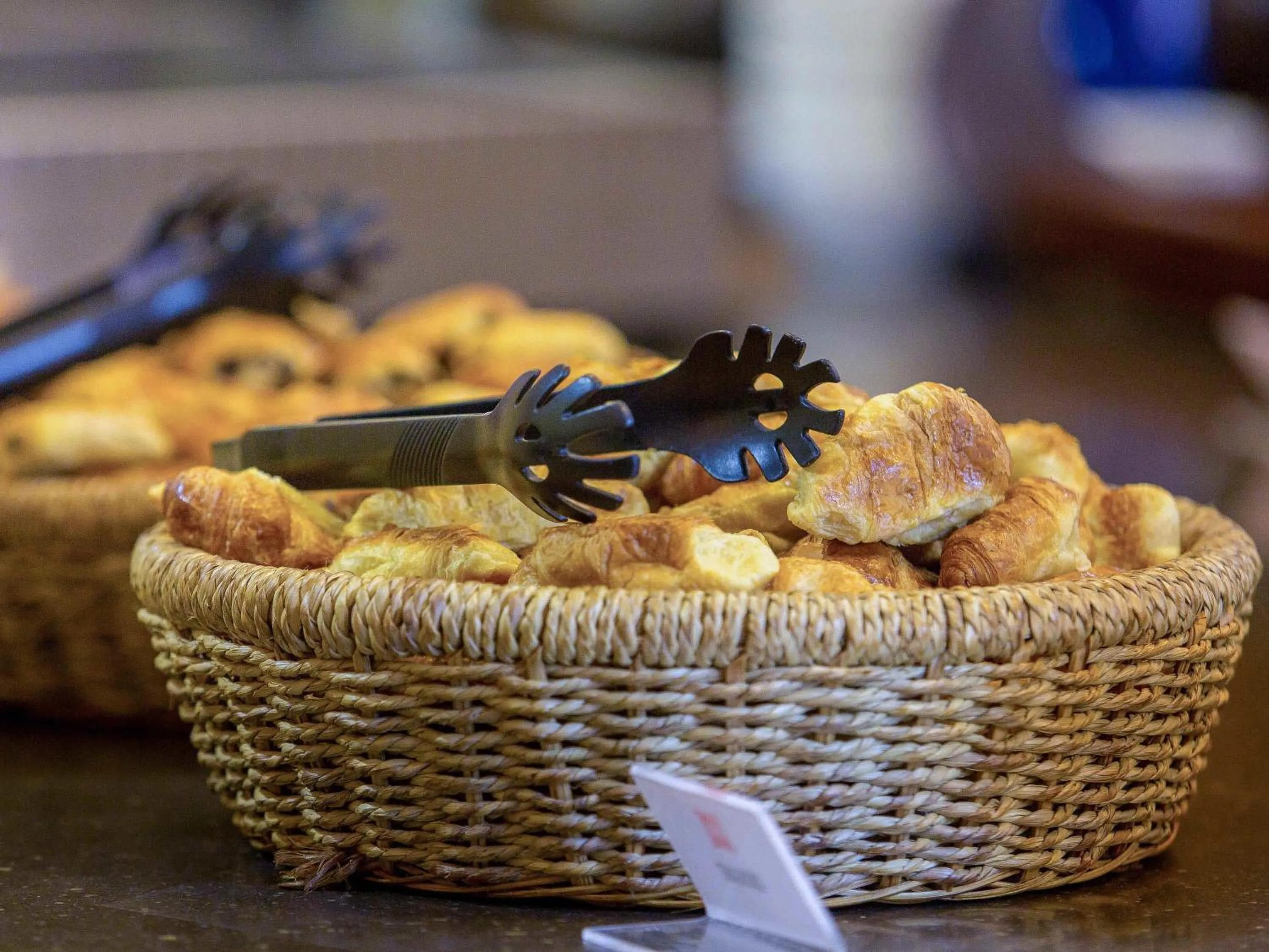Breakfast in Ibis Lagos Airport
