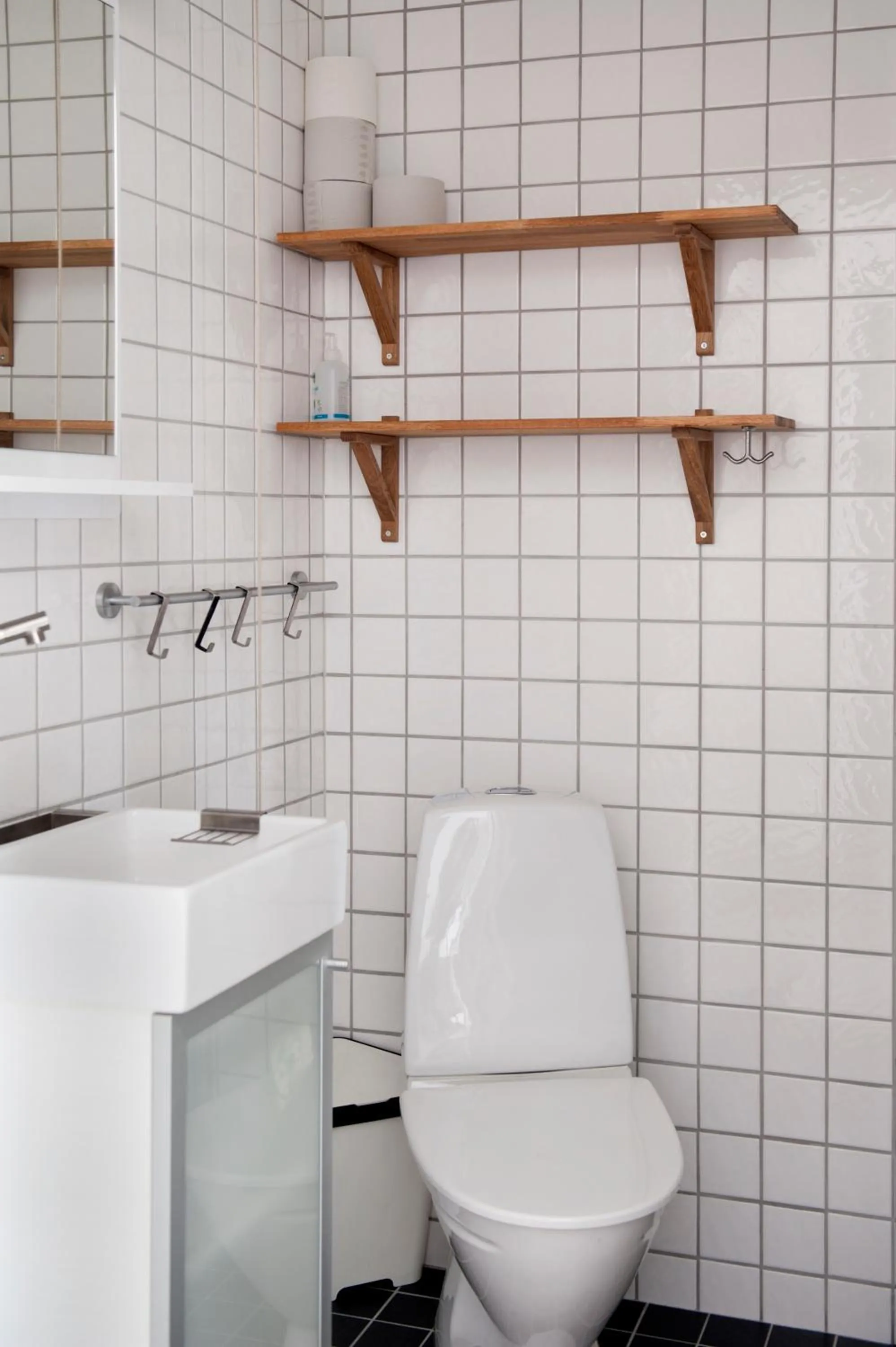 Bathroom in Sköna Hönor Apartments
