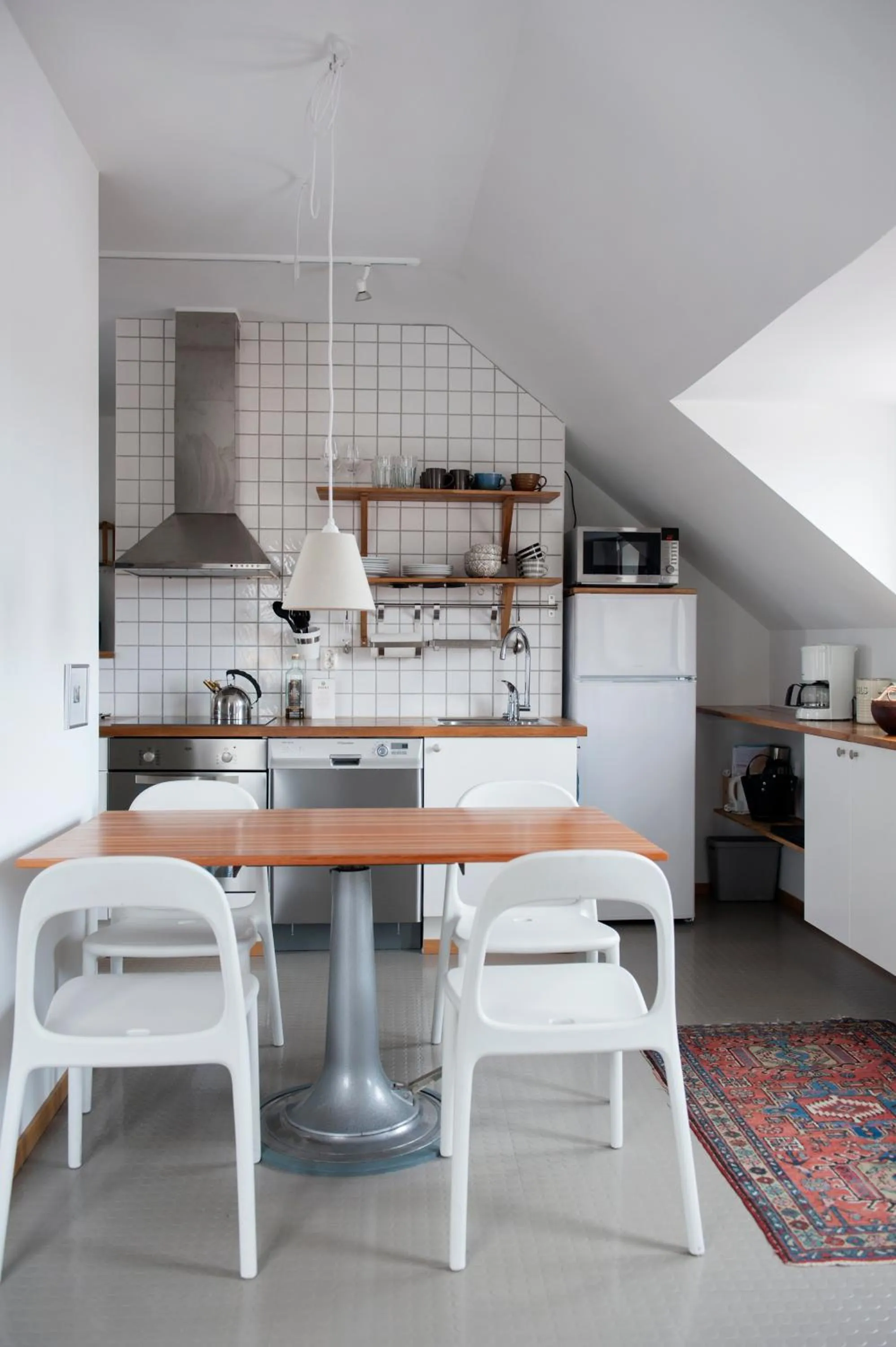 Restaurant/places to eat in Sköna Hönor Apartments