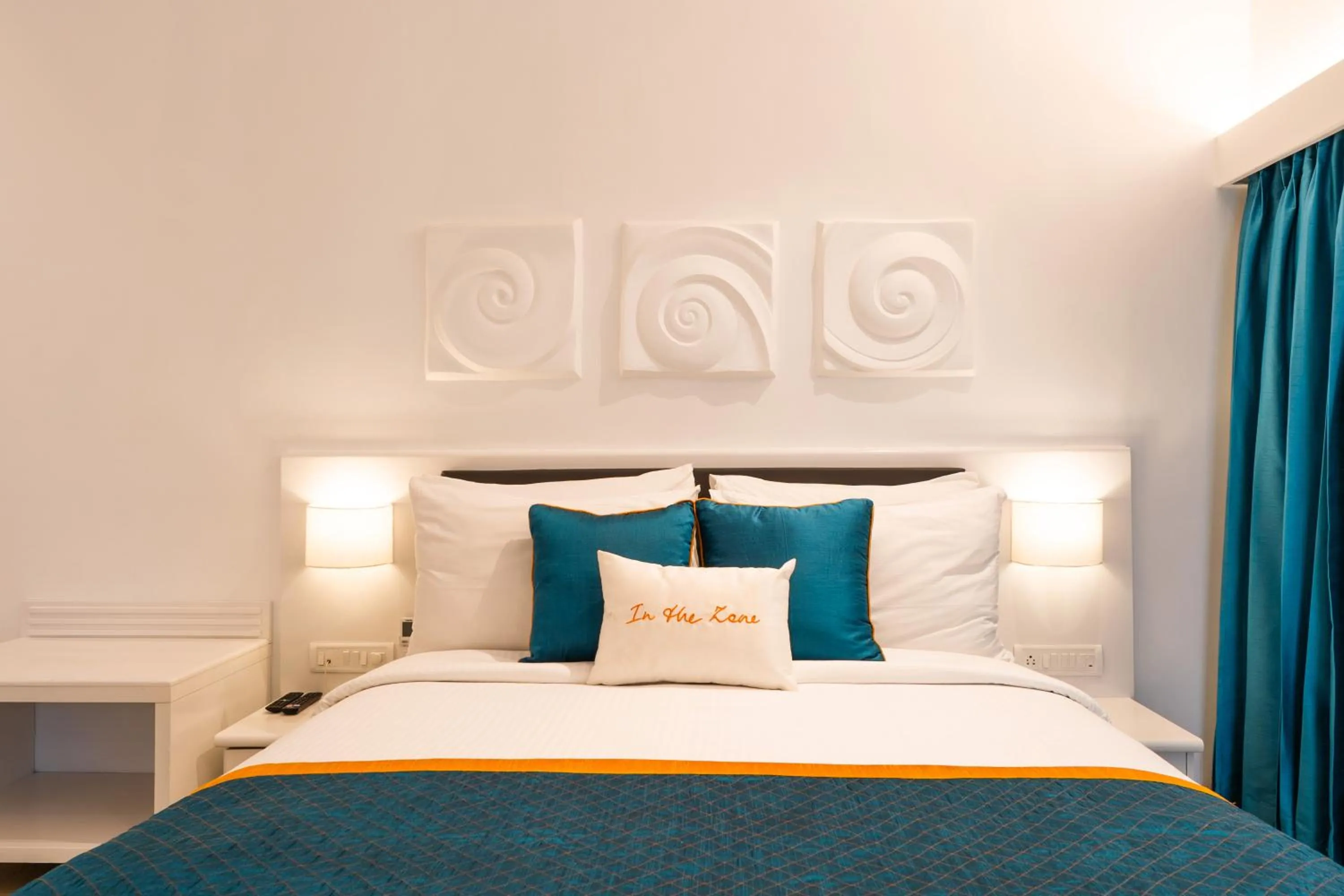 Bedroom, Bed in Zone Connect by The Park Calangute