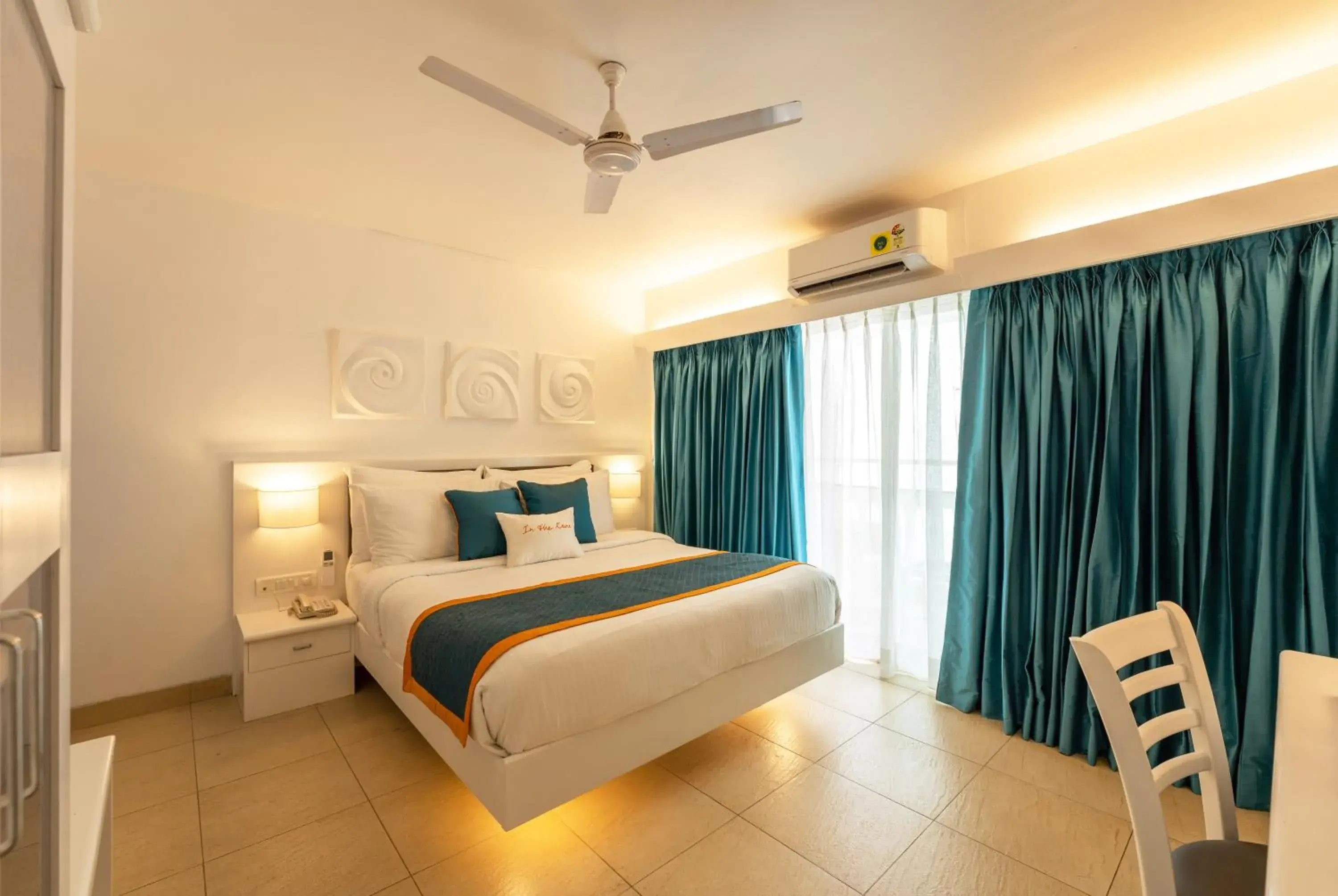 View (from property/room), Bed in Zone Connect by The Park Calangute View (from property/room), Bed in Zone Connect by The Park Calangute