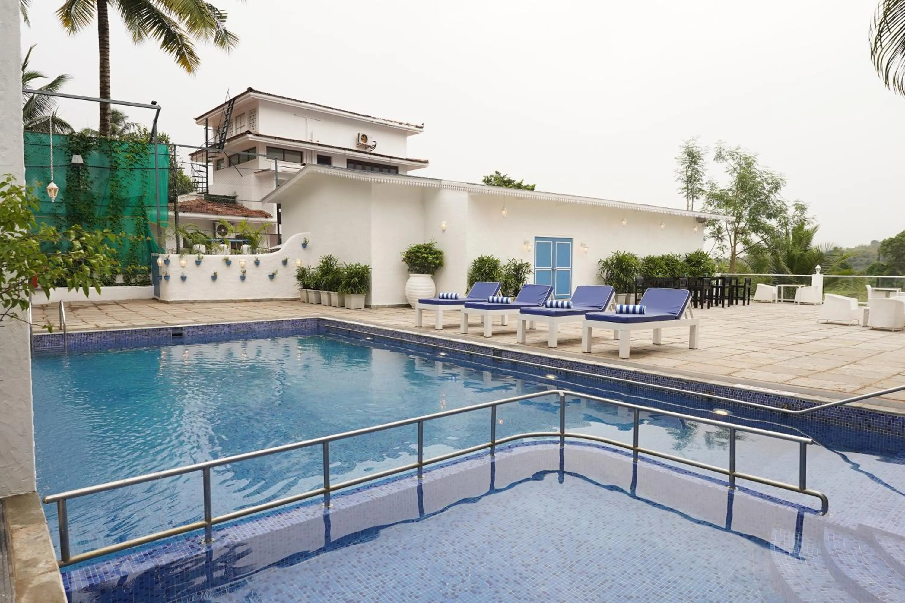 Pool view in Zone Connect by The Park Calangute