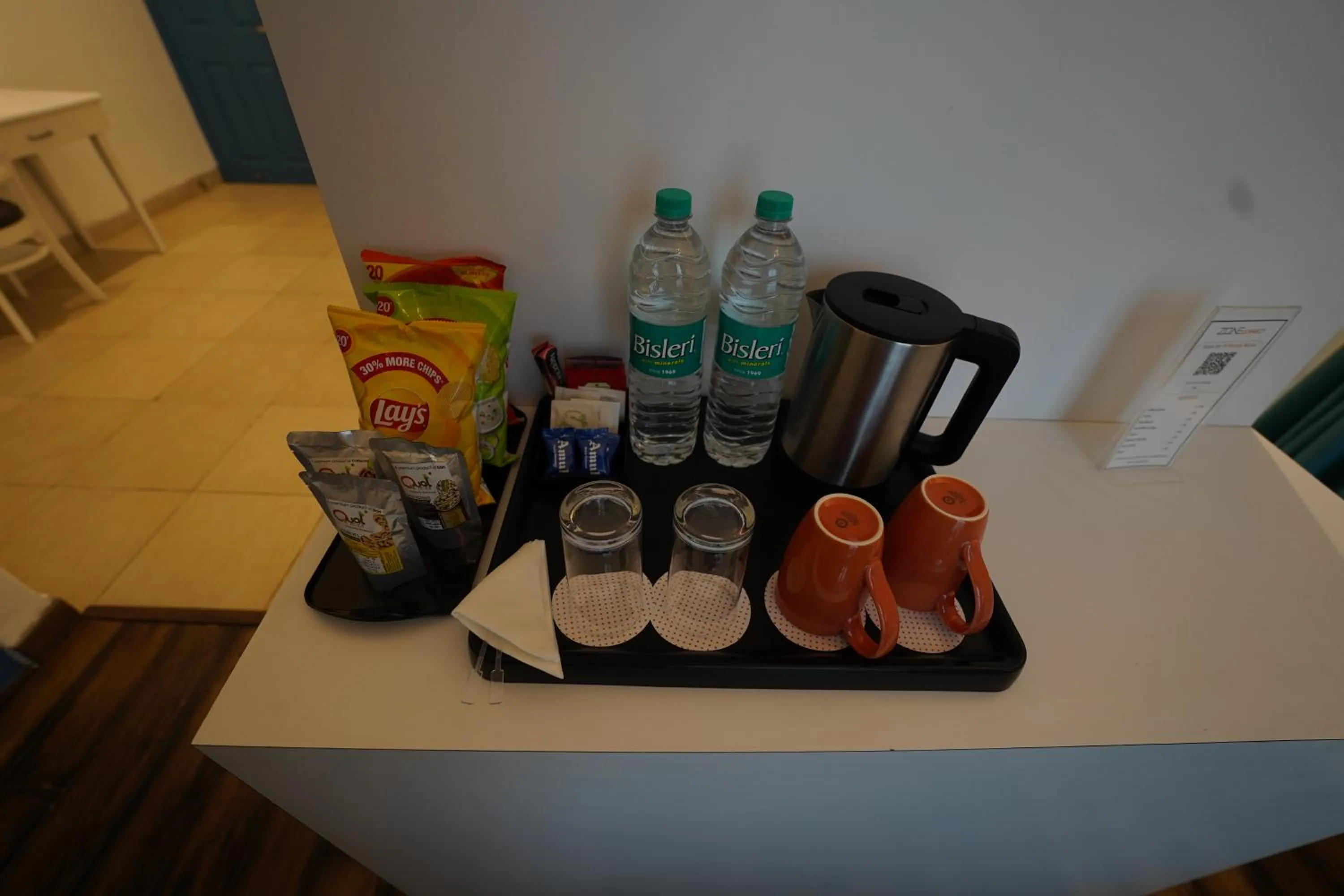 Coffee/tea facilities in Zone Connect by The Park Calangute