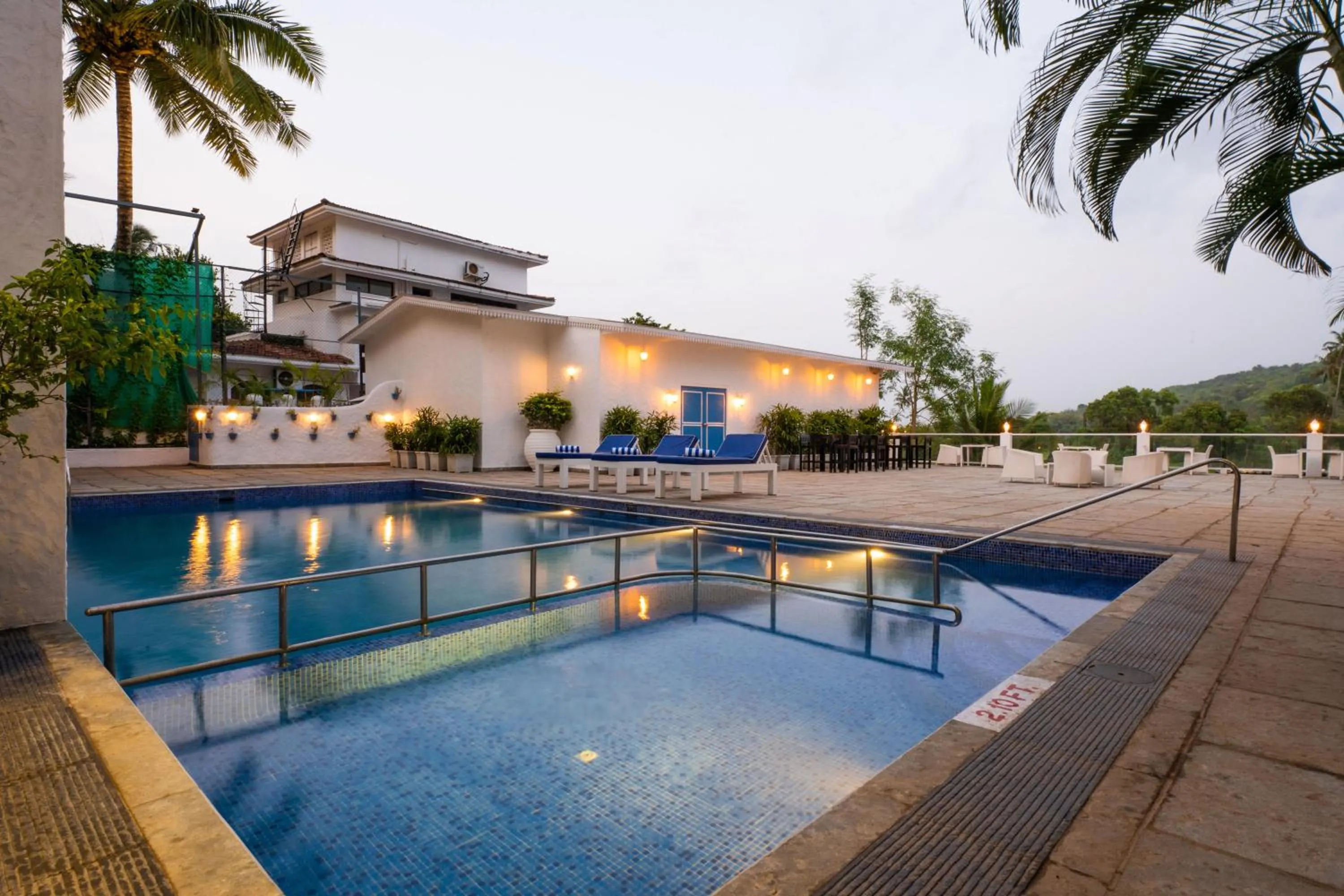 Swimming pool in Zone Connect by The Park Calangute