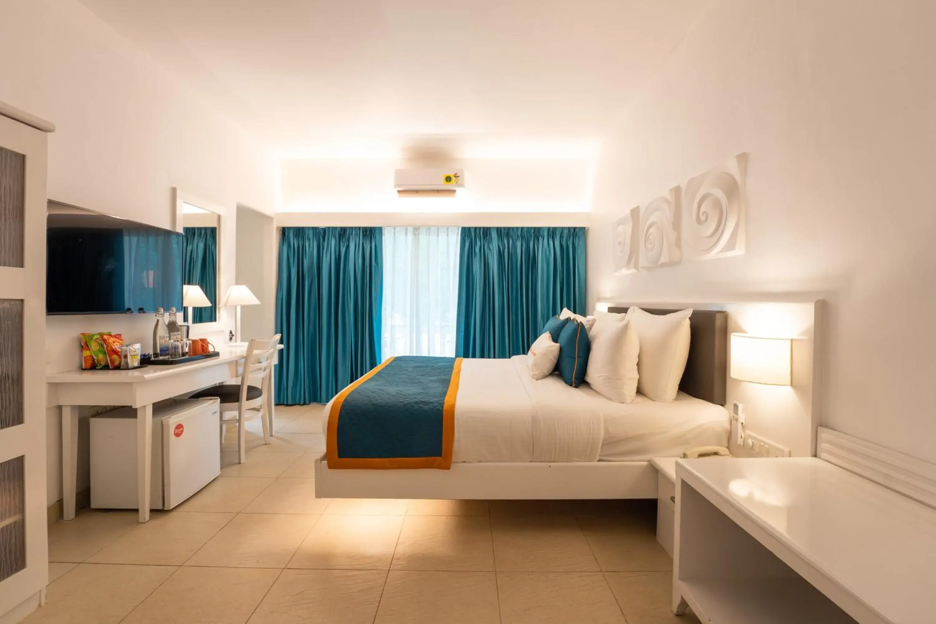 View (from property/room), Bed in Zone Connect by The Park Calangute View (from property/room), Bed in Zone Connect by The Park Calangute