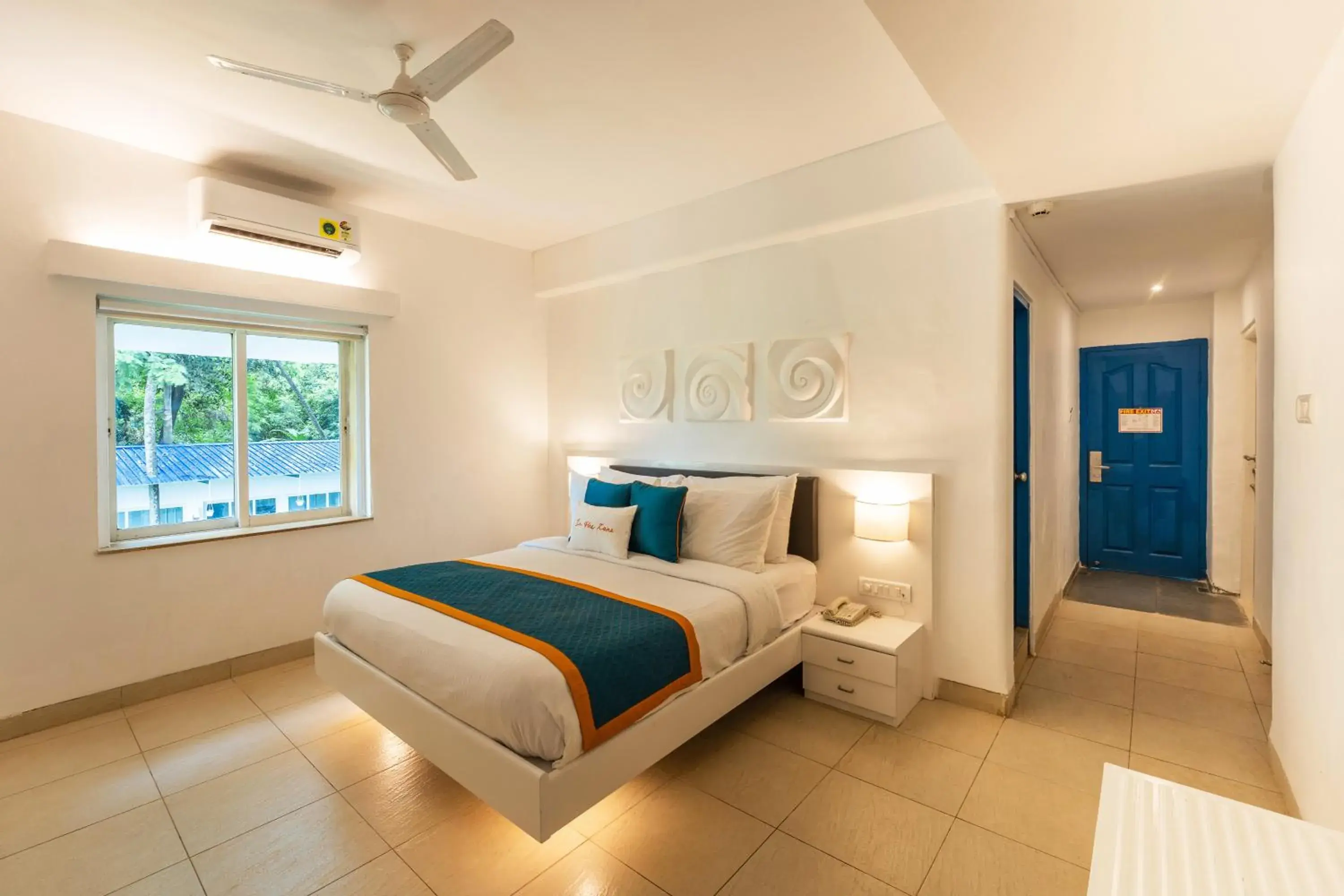 View (from property/room), Bed in Zone Connect by The Park Calangute View (from property/room), Bed in Zone Connect by The Park Calangute