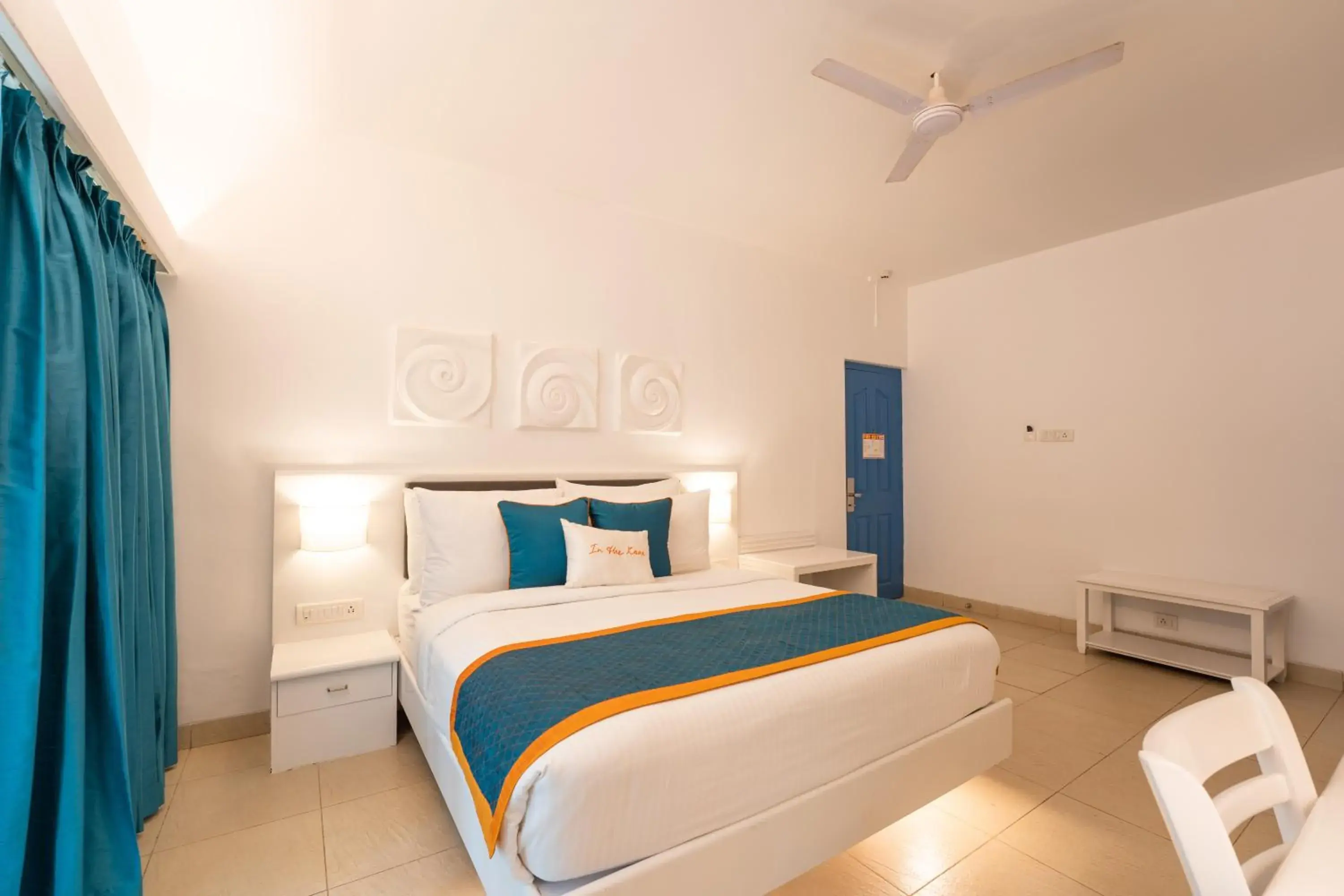 Bedroom, Bed in Zone Connect by The Park Calangute Bedroom, Bed in Zone Connect by The Park Calangute