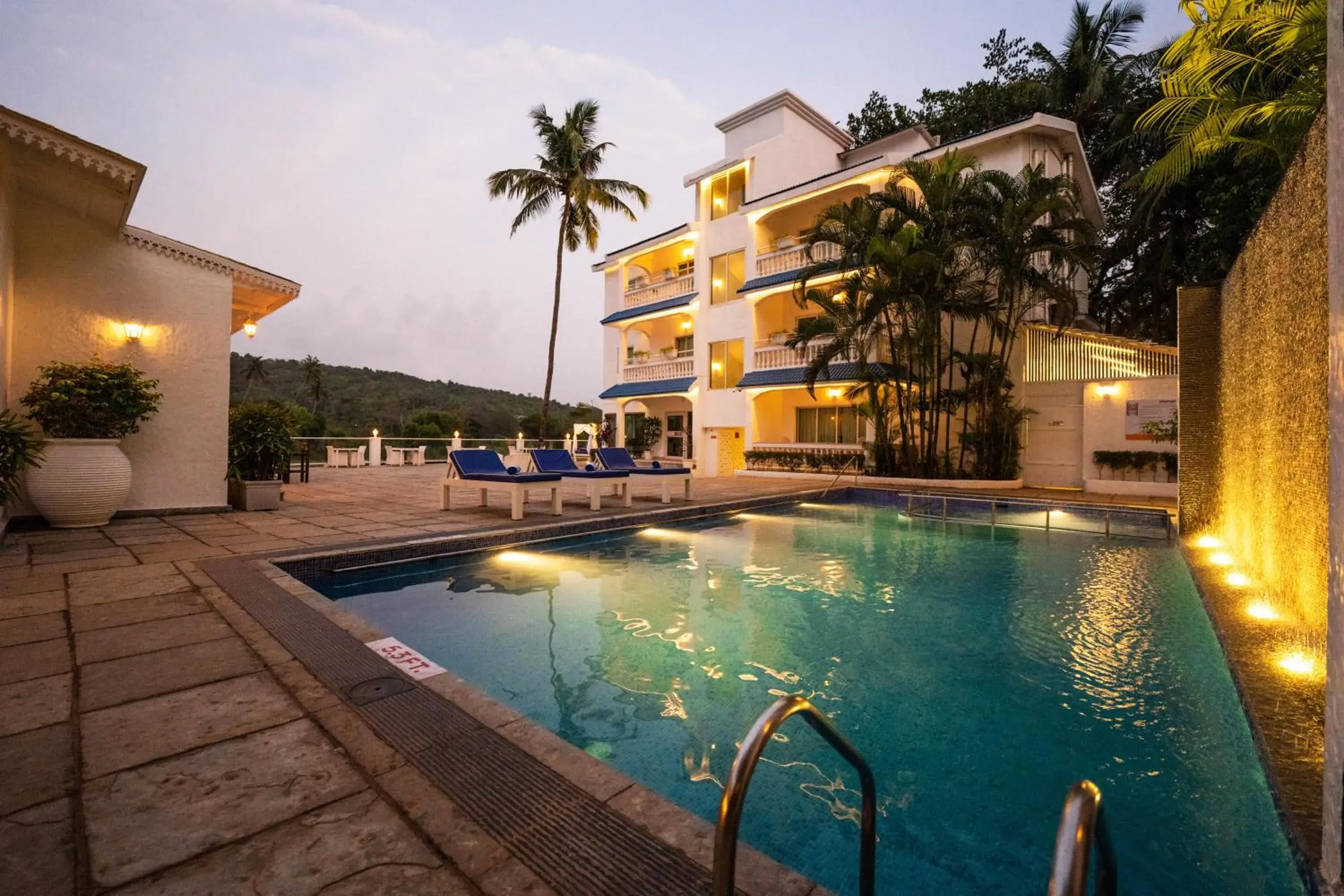 Swimming pool in Zone Connect by The Park Calangute Swimming pool in Zone Connect by The Park Calangute