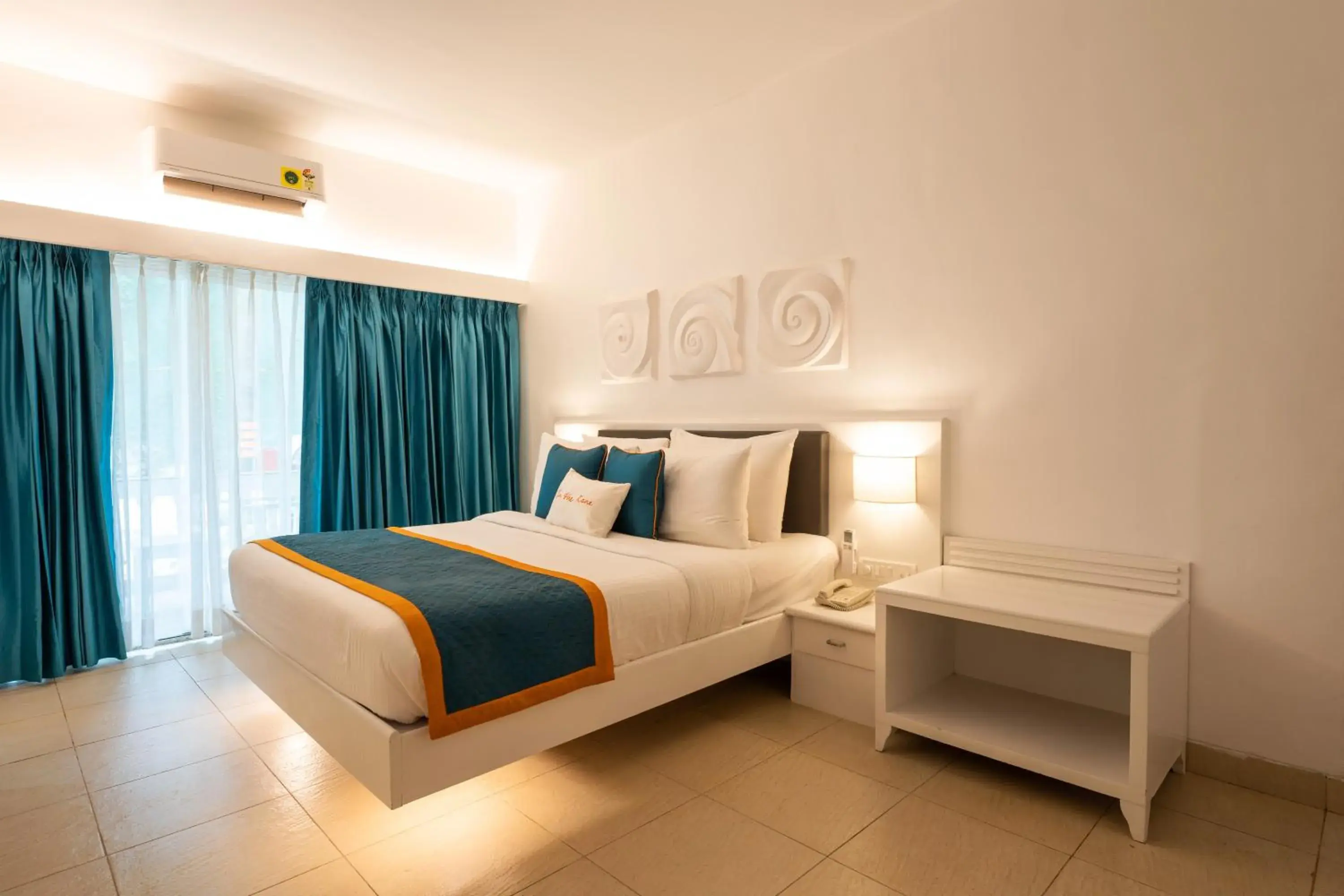 View (from property/room), Bed in Zone Connect by The Park Calangute View (from property/room), Bed in Zone Connect by The Park Calangute