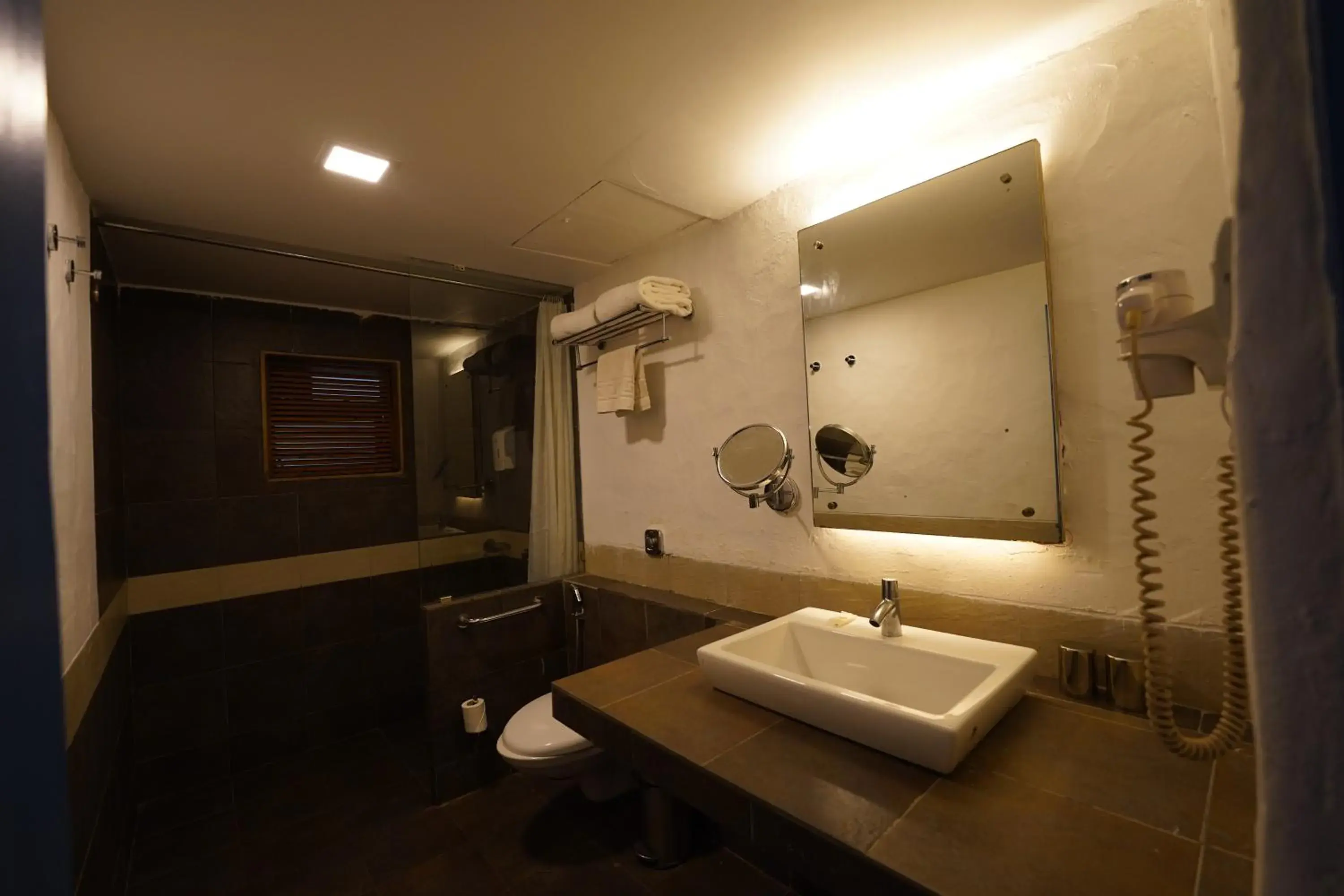 Bathroom in Zone Connect by The Park Calangute Bathroom in Zone Connect by The Park Calangute