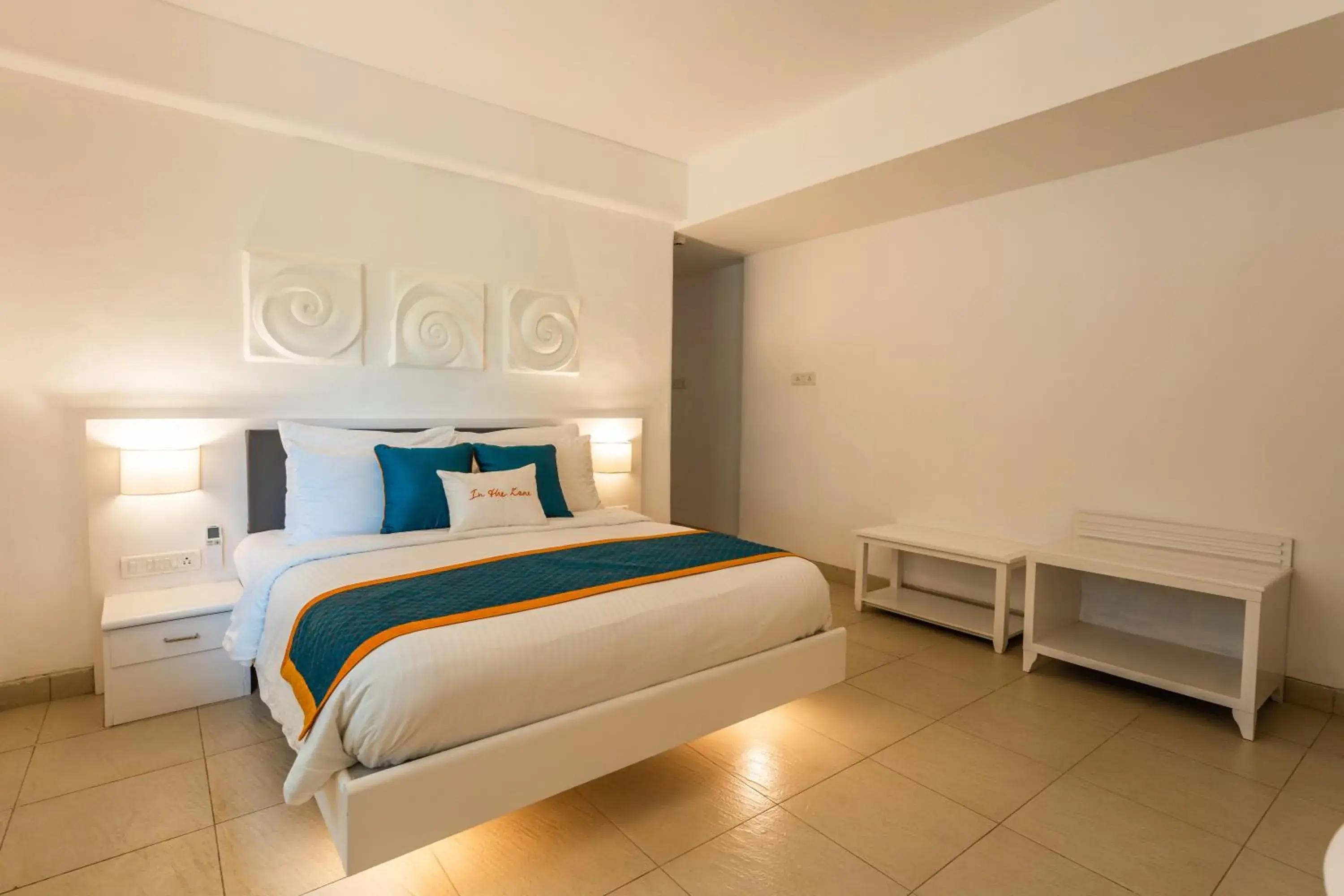 Bedroom, Bed in Zone Connect by The Park Calangute Bedroom, Bed in Zone Connect by The Park Calangute