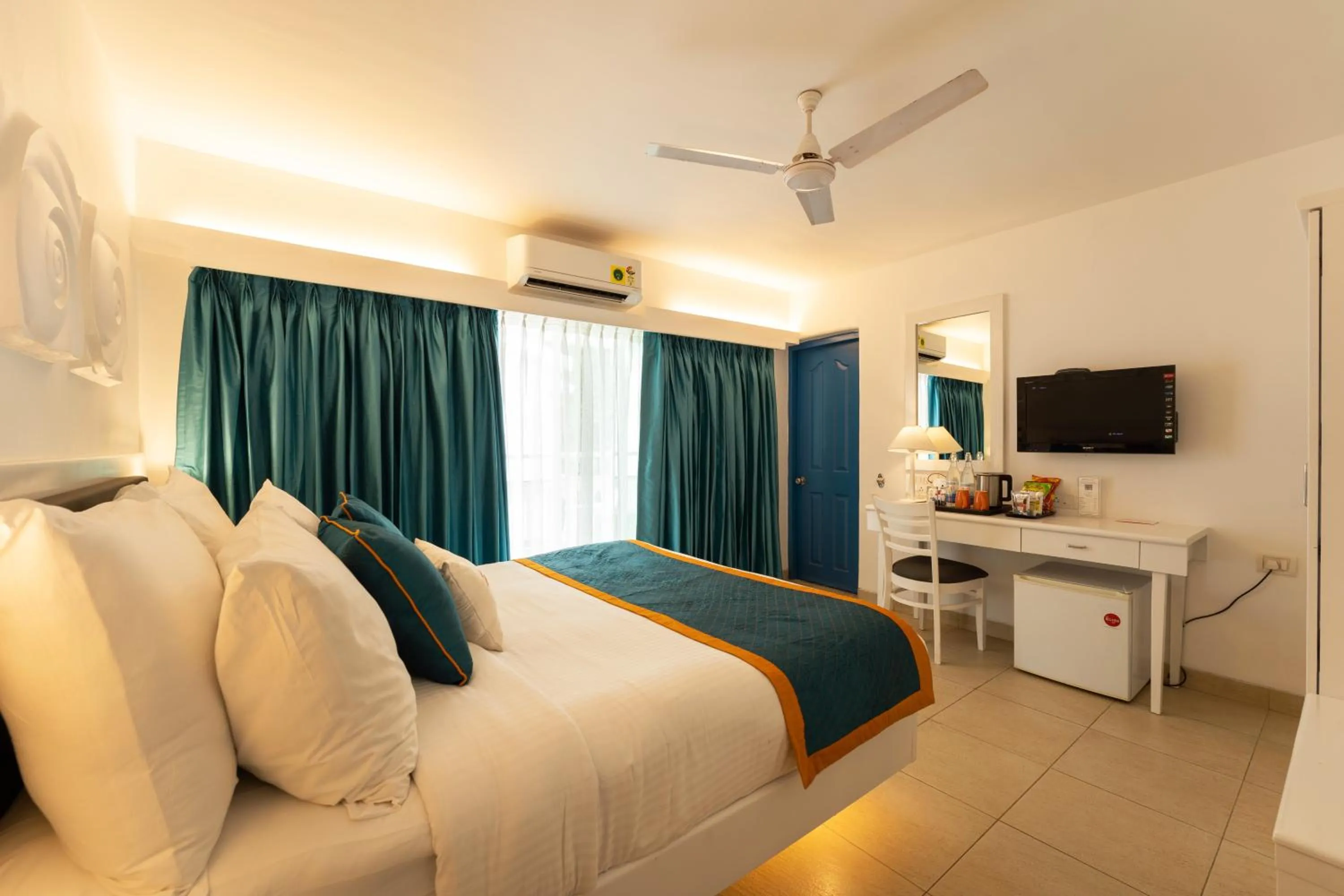 View (from property/room), Bed in Zone Connect by The Park Calangute