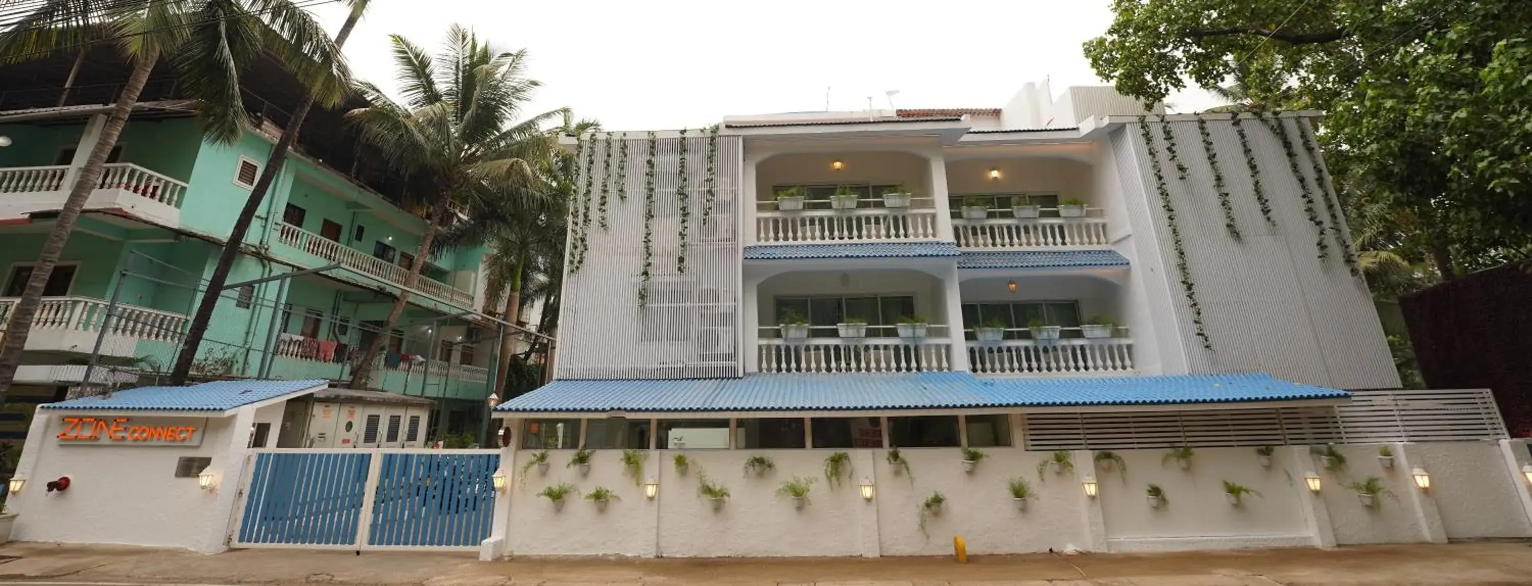 Property building in Zone Connect by The Park Calangute Property building in Zone Connect by The Park Calangute