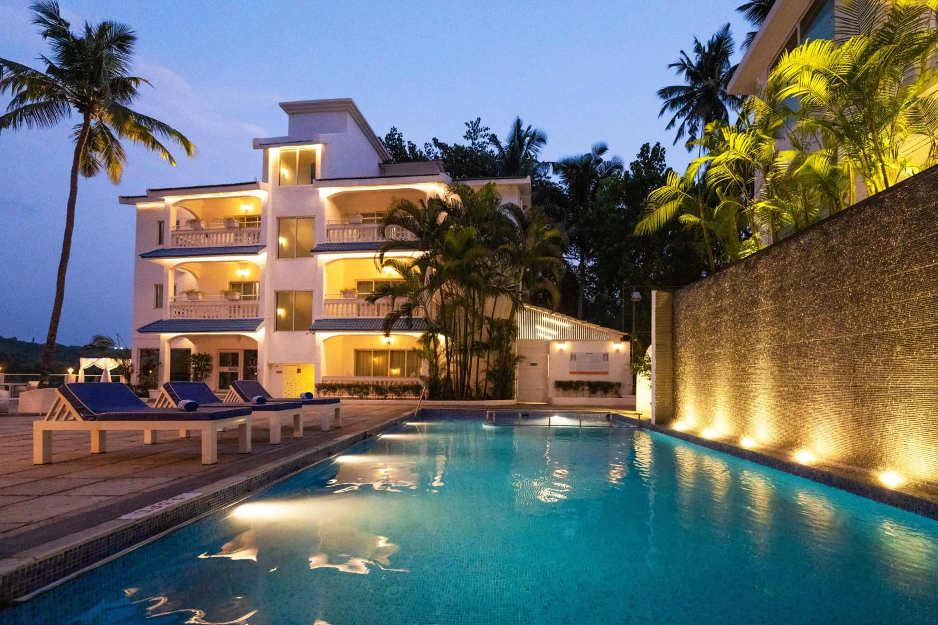 Swimming pool in Zone Connect by The Park Calangute