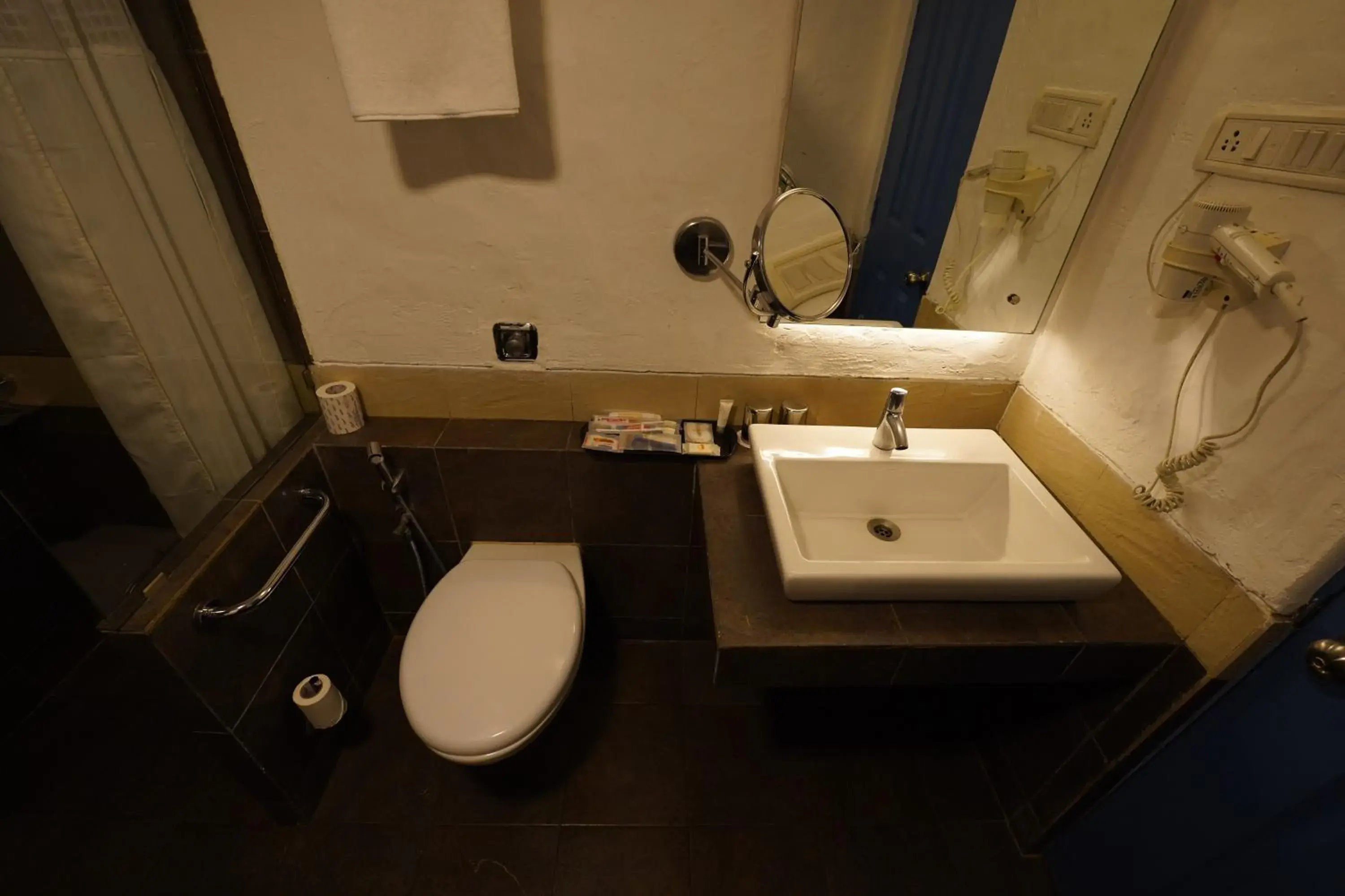 Bathroom in Zone Connect by The Park Calangute Bathroom in Zone Connect by The Park Calangute