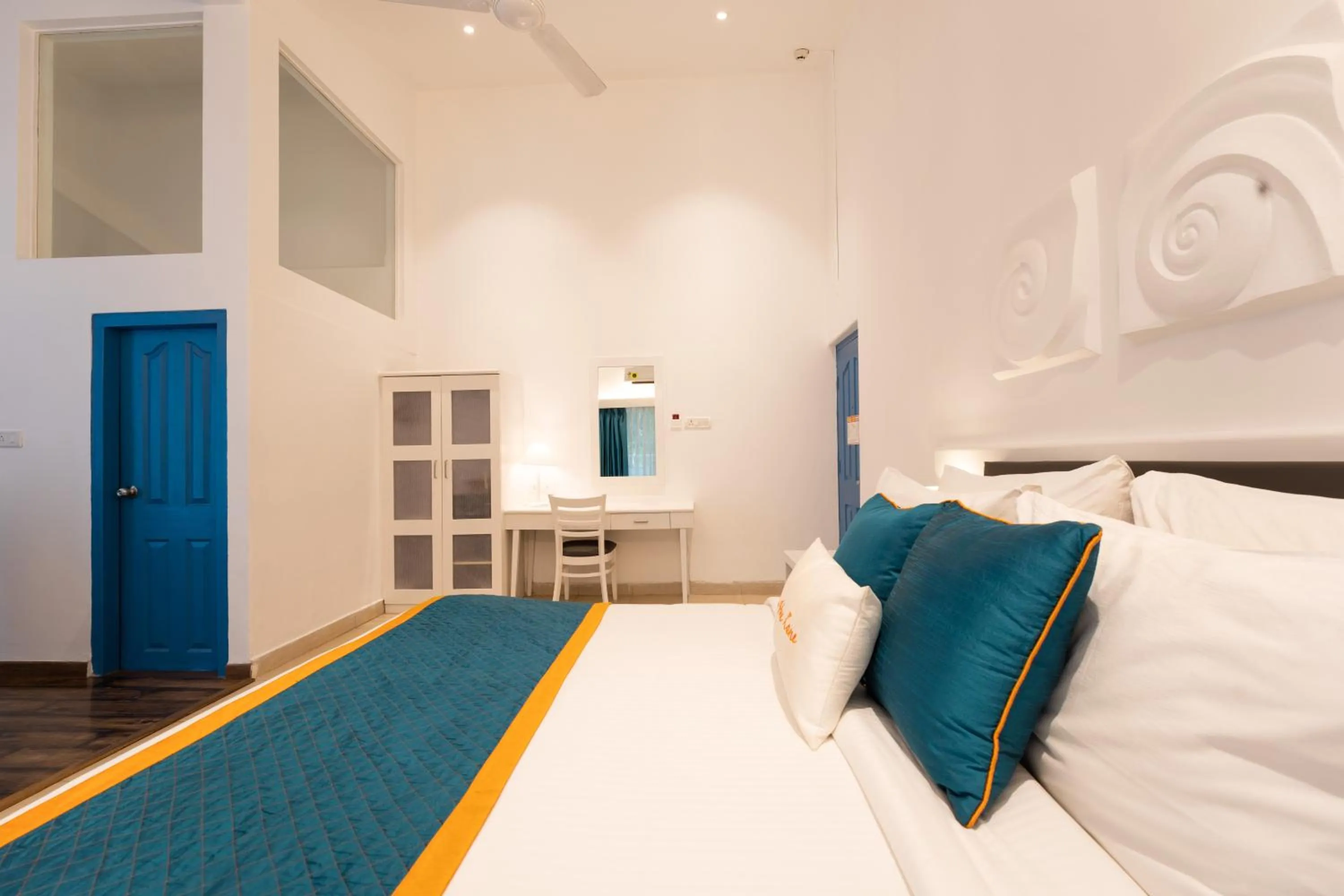 Bedroom, Bed in Zone Connect by The Park Calangute