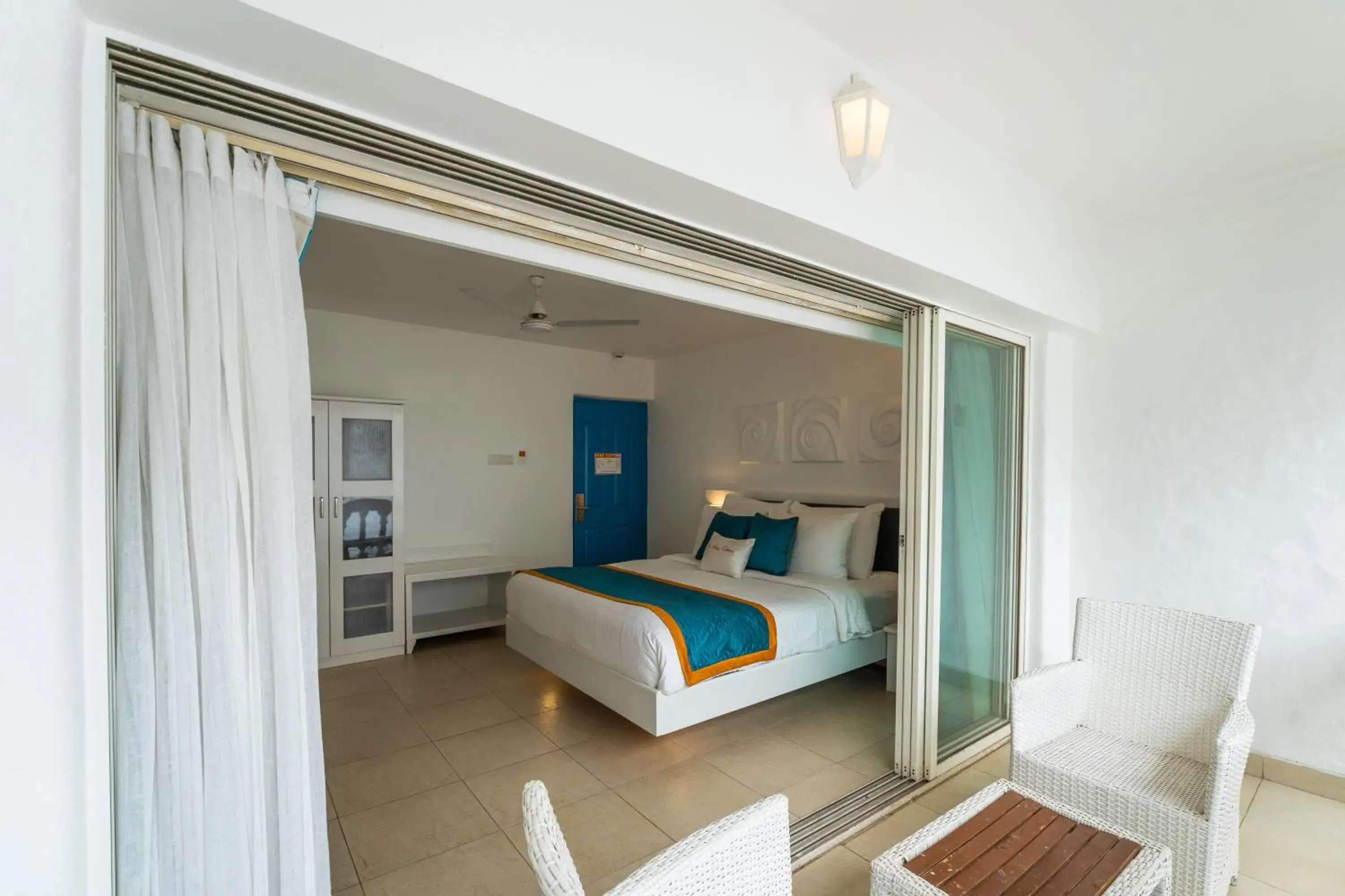 View (from property/room), Bed in Zone Connect by The Park Calangute View (from property/room), Bed in Zone Connect by The Park Calangute