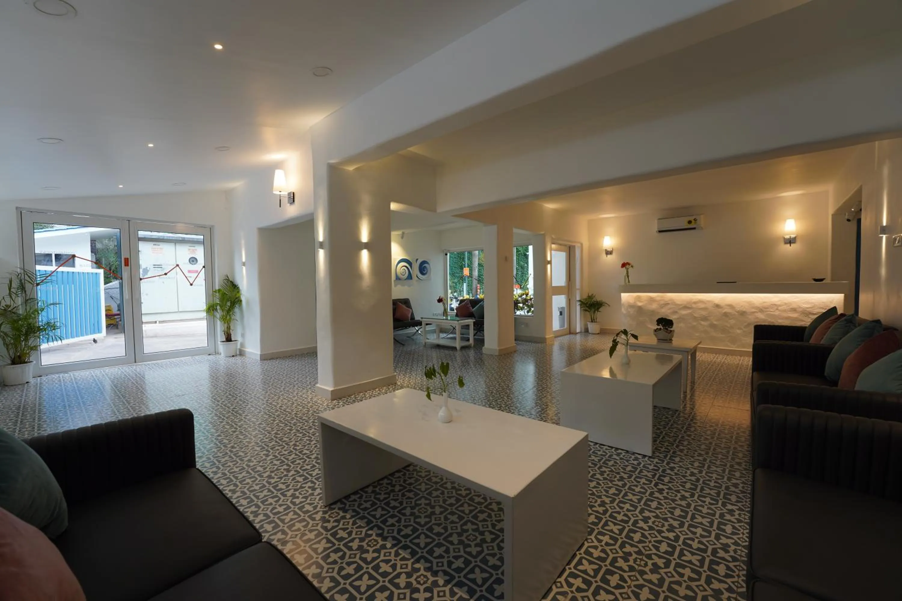 Lobby or reception, Bed in Zone Connect by The Park Calangute