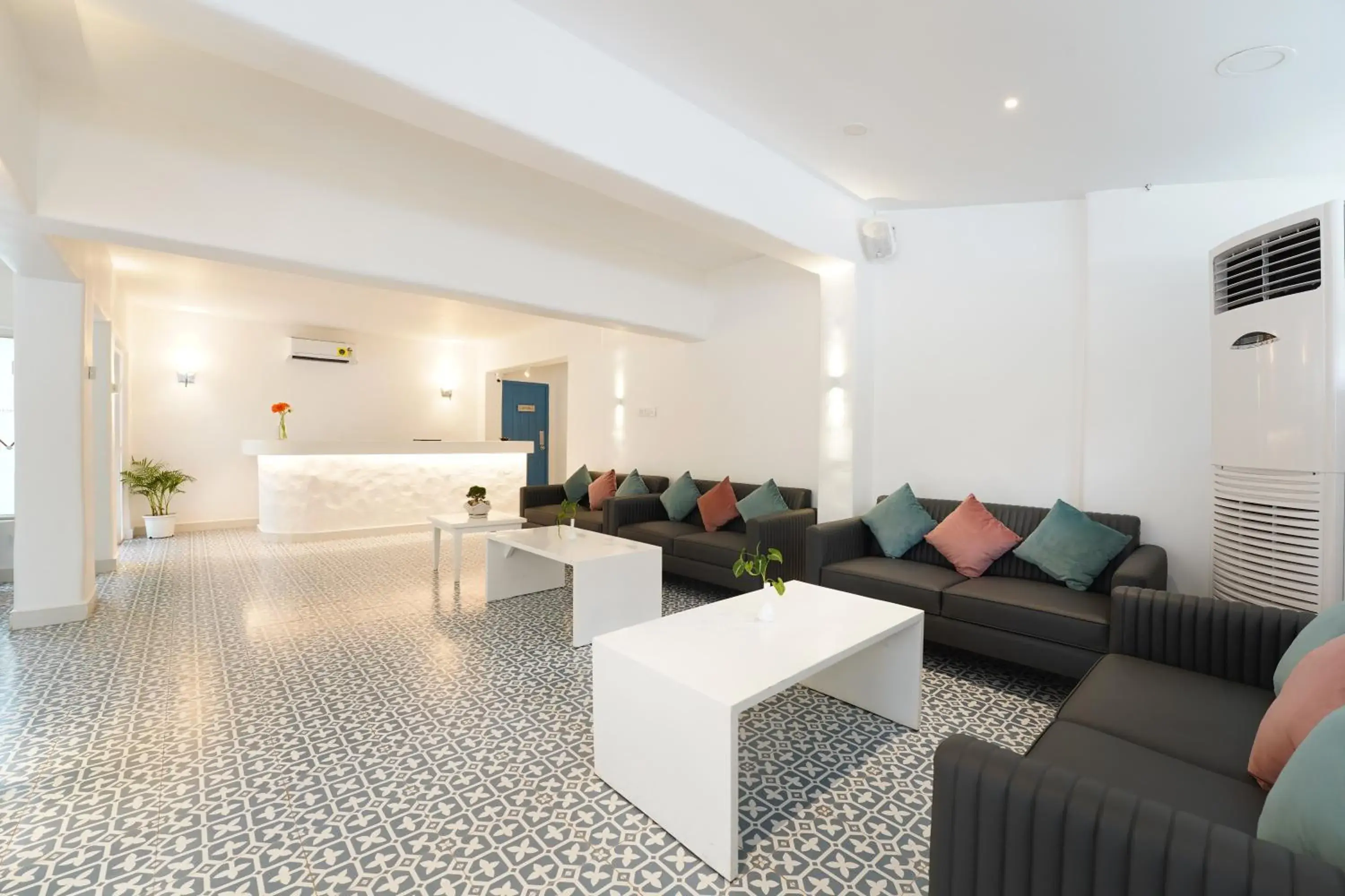 Lobby or reception in Zone Connect by The Park Calangute Lobby or reception in Zone Connect by The Park Calangute