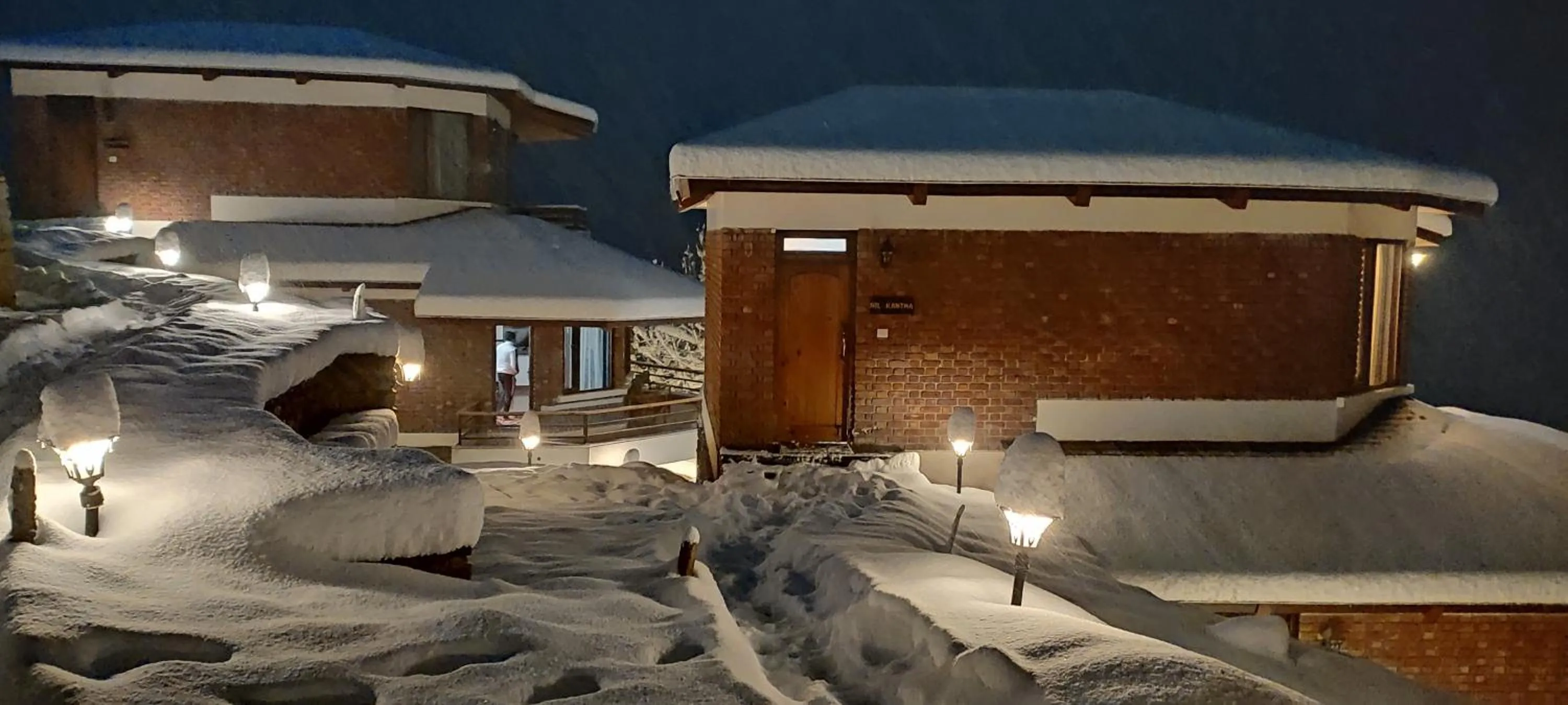 Property building in Casa Himalaya, Auli