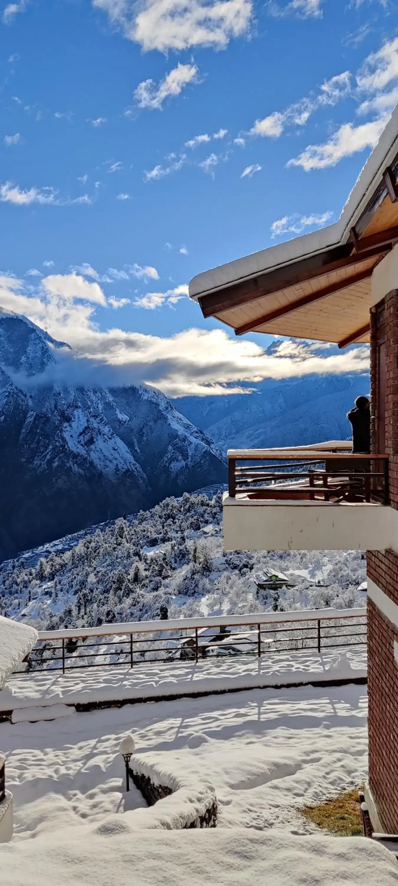 King Room with Mountain View in Casa Himalaya, Auli King Room with Mountain View in Casa Himalaya, Auli