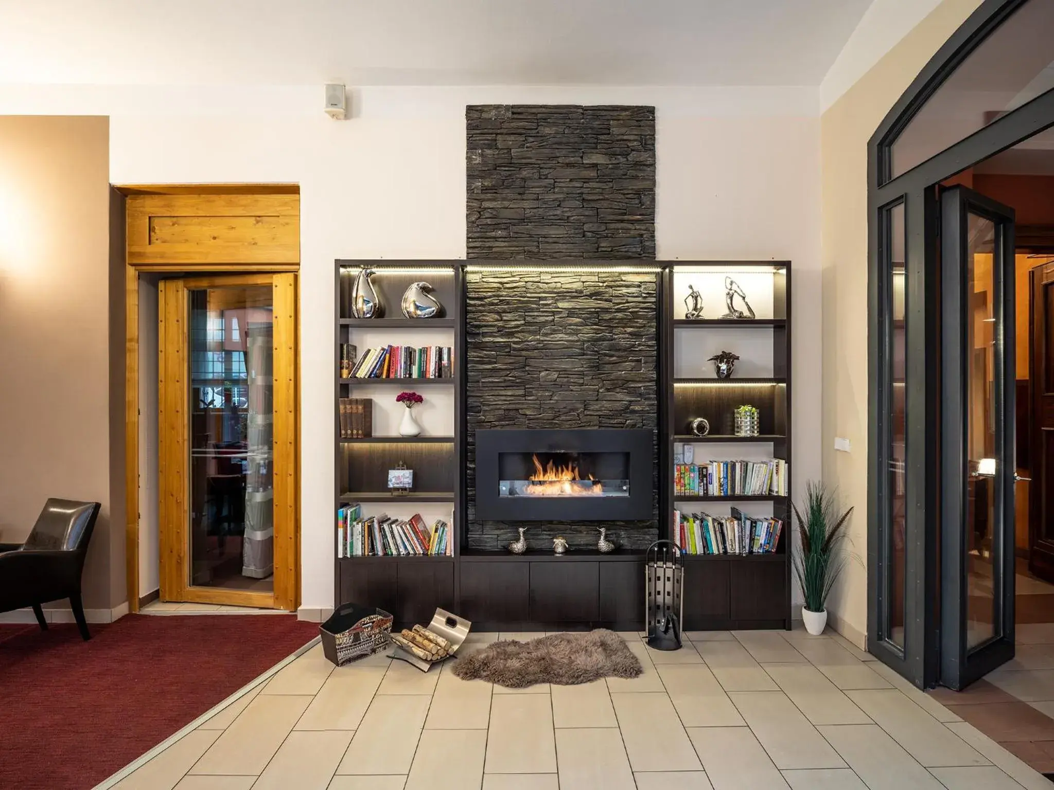 Lounge or bar in EA Embassy Prague Hotel Lounge or bar in EA Embassy Prague Hotel