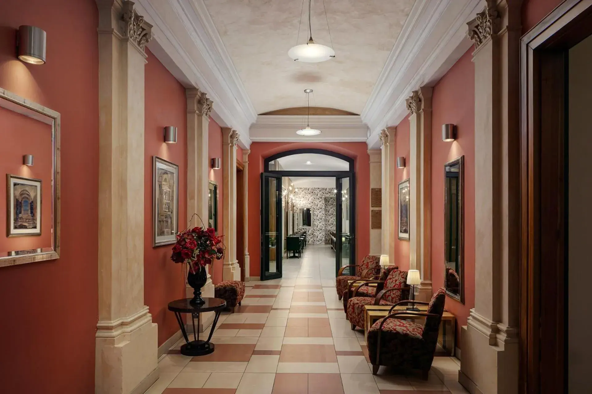 Lobby or reception in EA Embassy Prague Hotel Lobby or reception in EA Embassy Prague Hotel