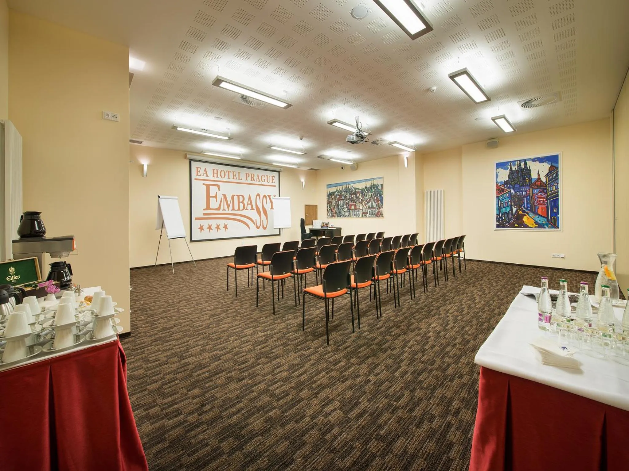 Meeting/conference room in EA Embassy Prague Hotel