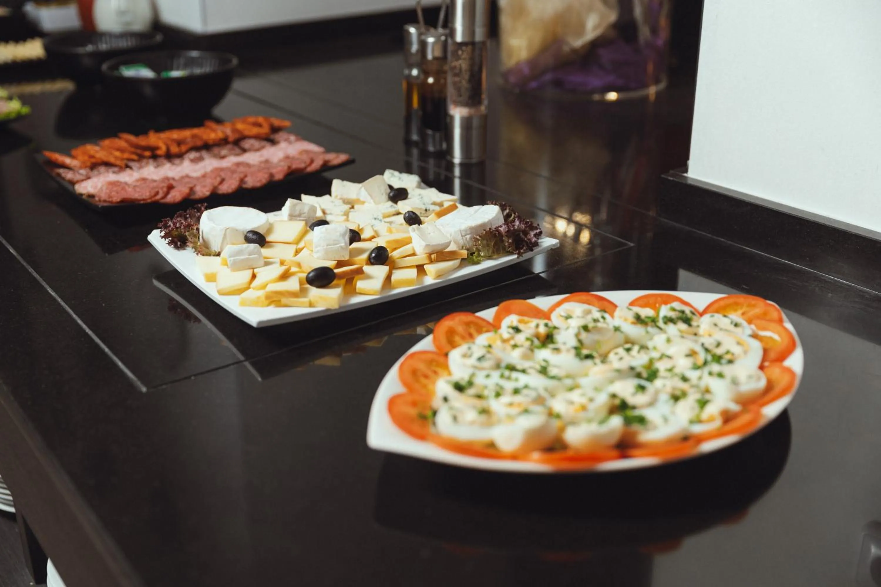 Food and drinks in EA Embassy Prague Hotel