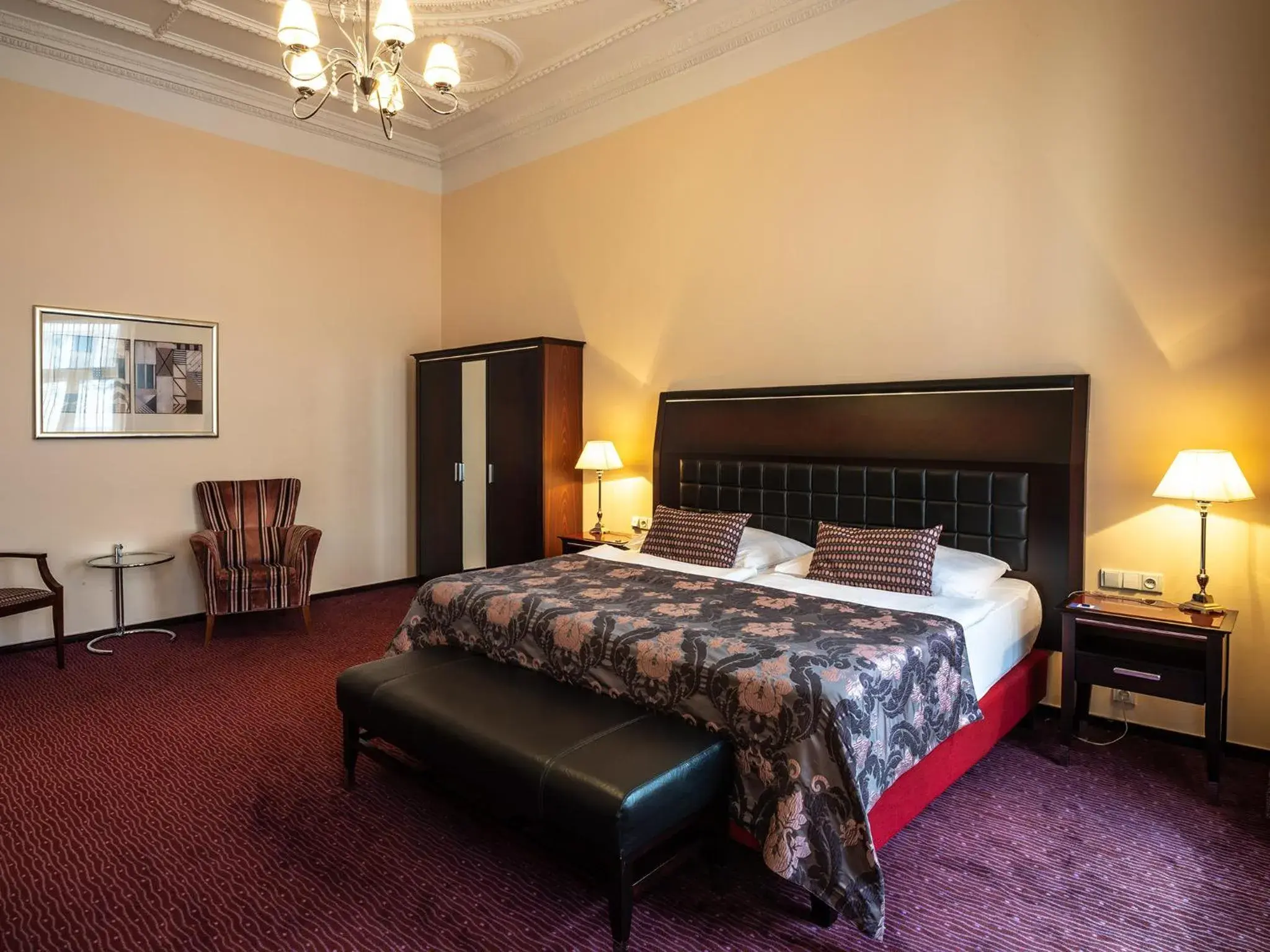 Junior Suite in EA Embassy Prague Hotel Junior Suite in EA Embassy Prague Hotel