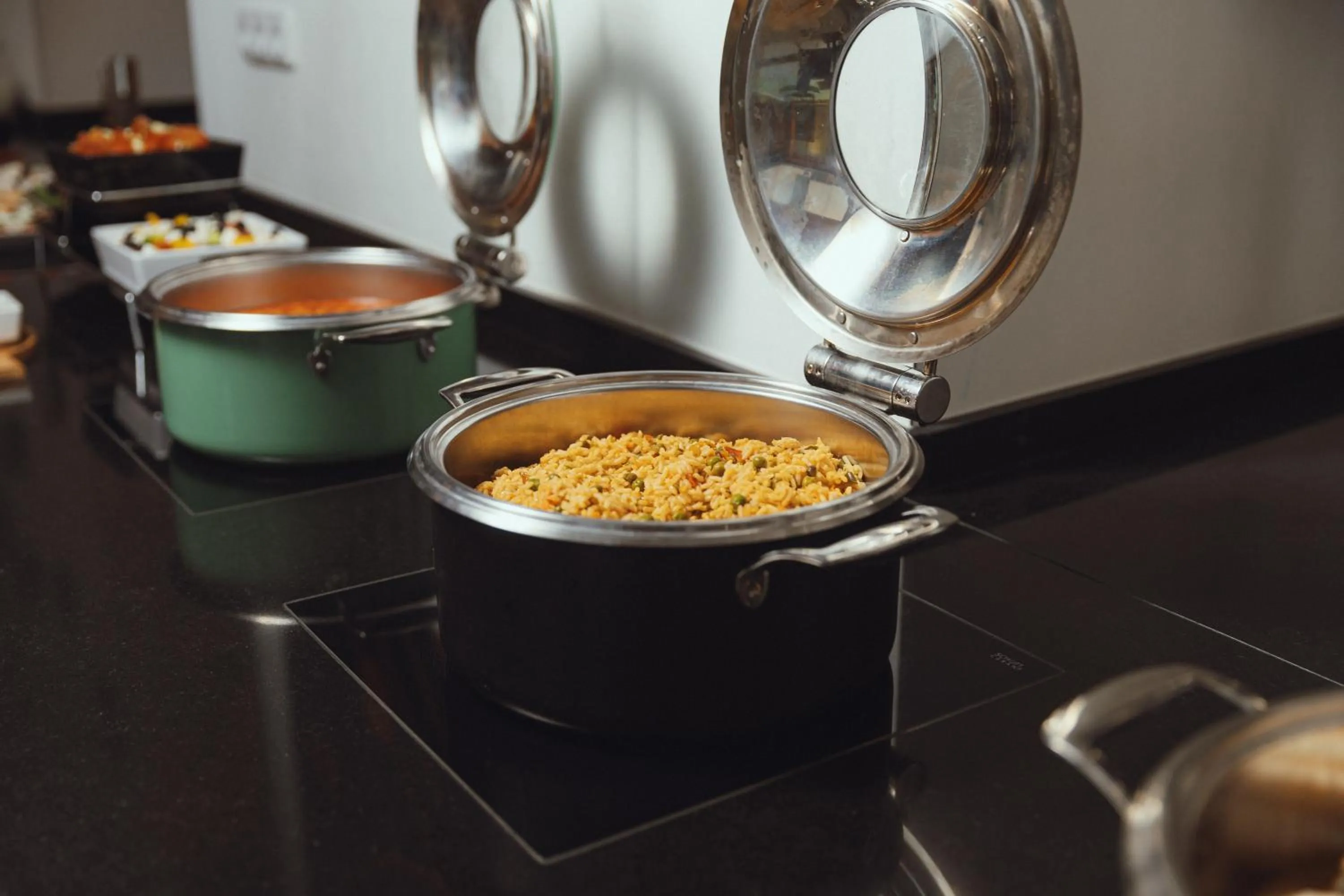 Food in EA Embassy Prague Hotel