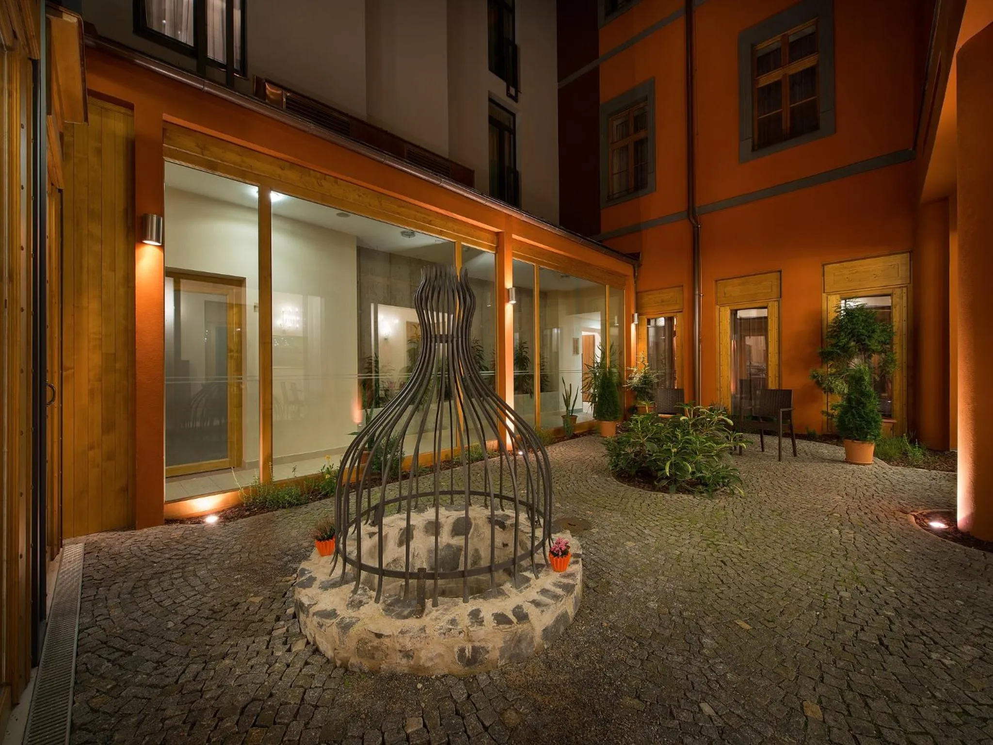 Area and facilities in EA Embassy Prague Hotel