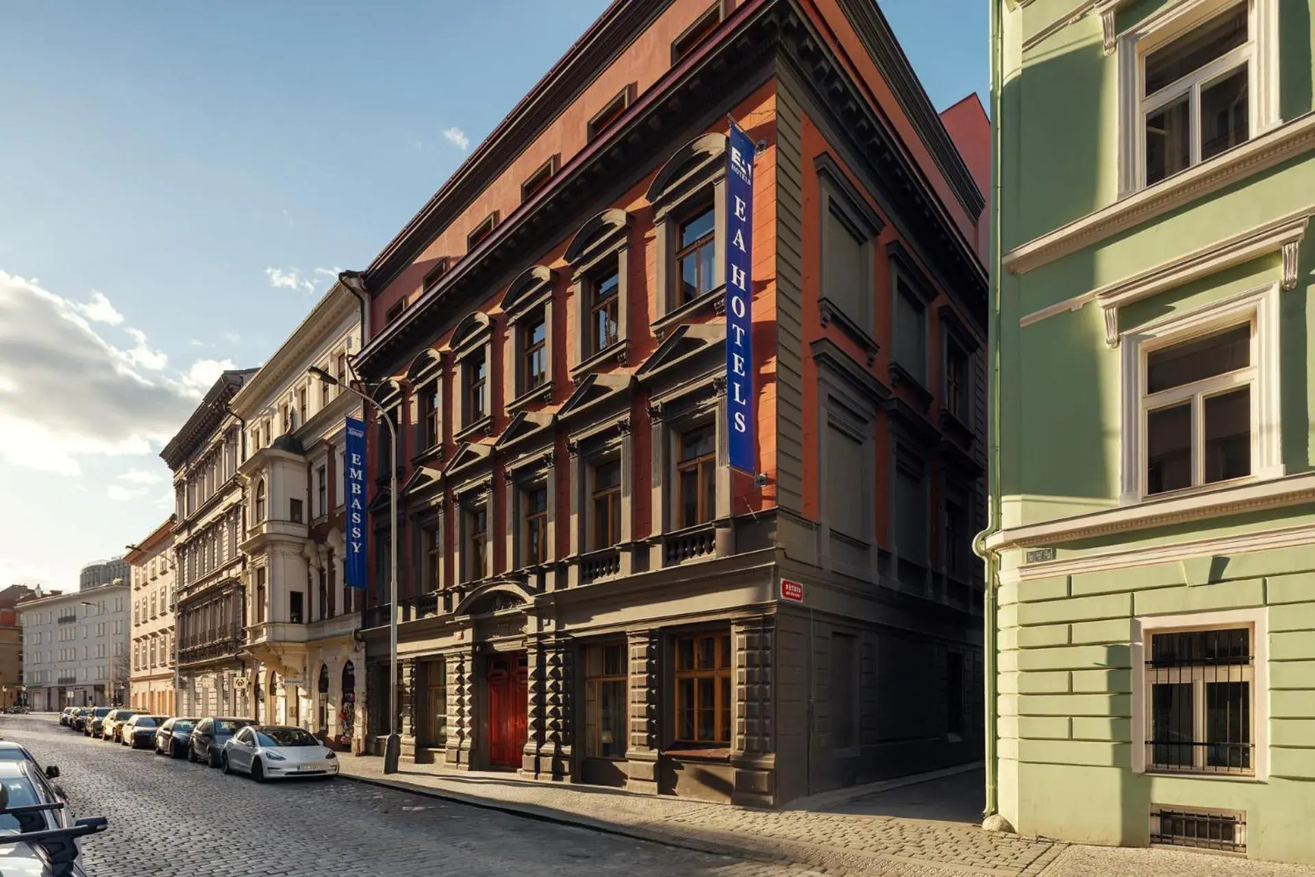 Property building in EA Embassy Prague Hotel Property building in EA Embassy Prague Hotel