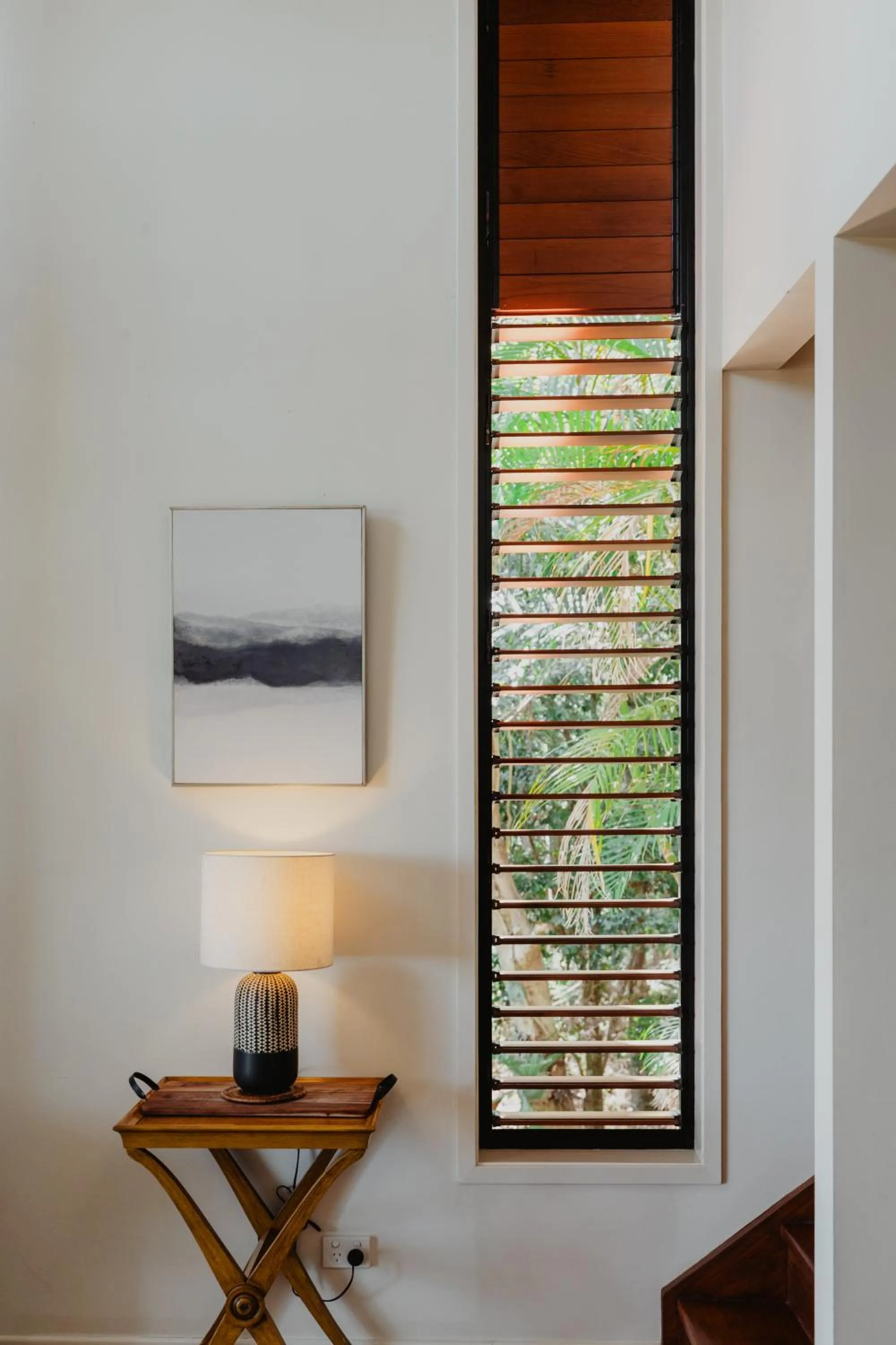 Living room in Taman Sari Sunshine Coast Romantic Pet-Friendly Hinterland Retreat