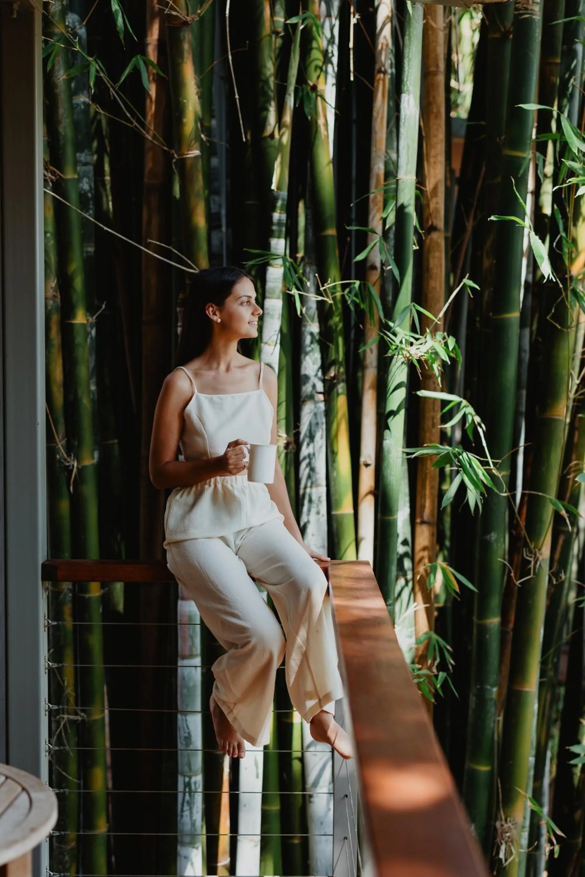 Natural landscape in Taman Sari Sunshine Coast Romantic Pet-Friendly Hinterland Retreat