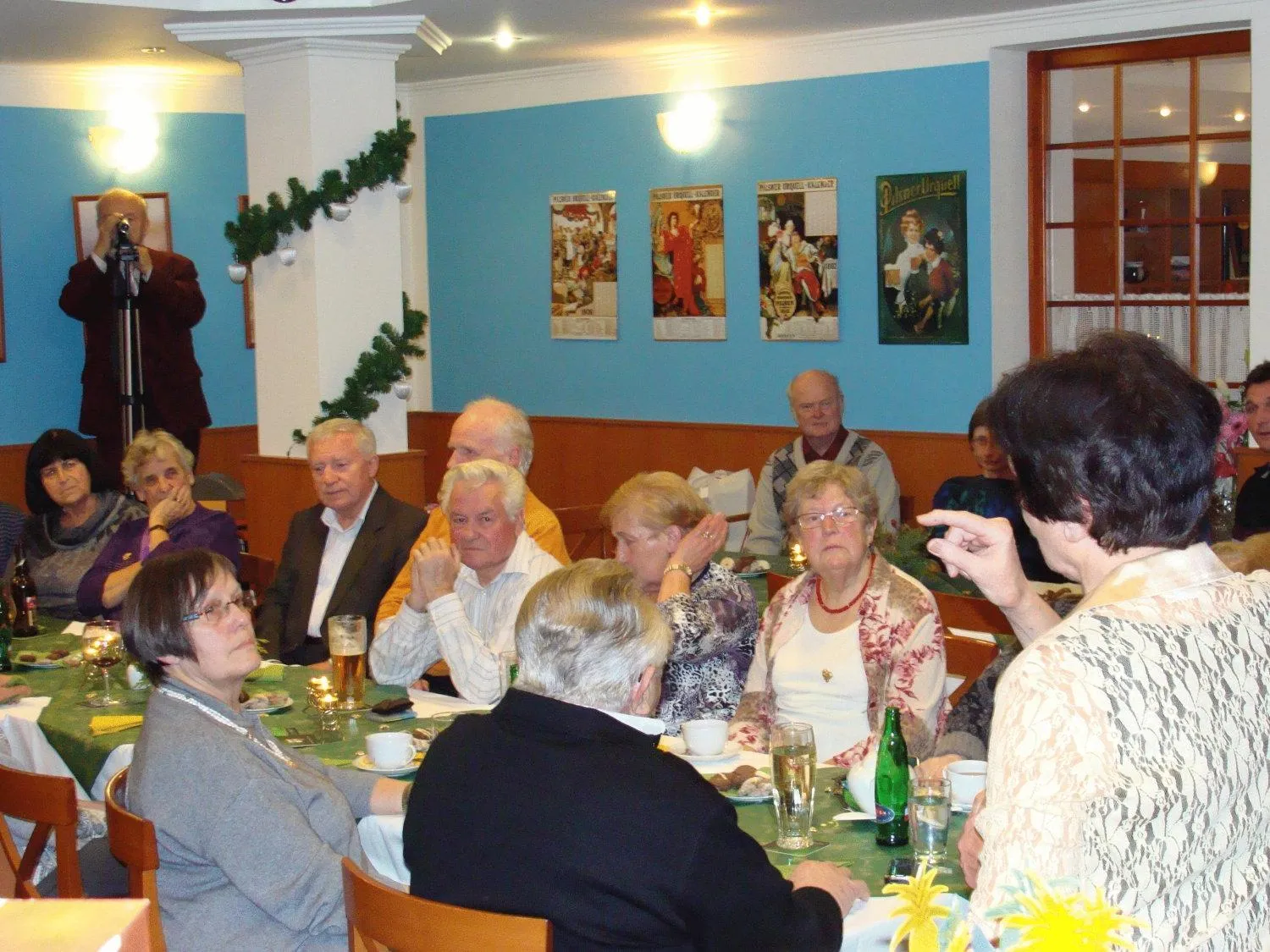 Meeting/conference room in Wellness Hotel Anna Nejdek