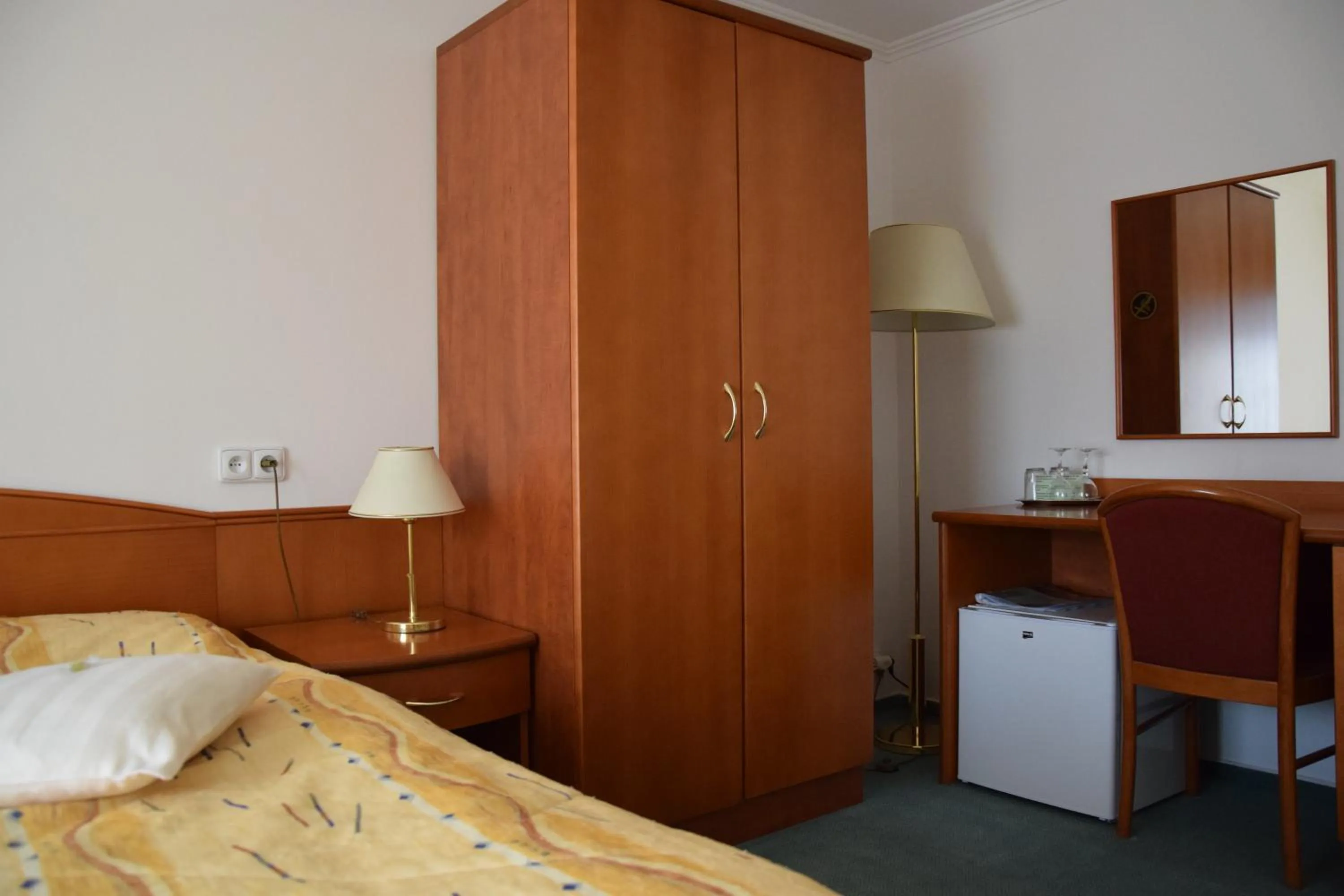 Bed in Wellness Hotel Anna Nejdek