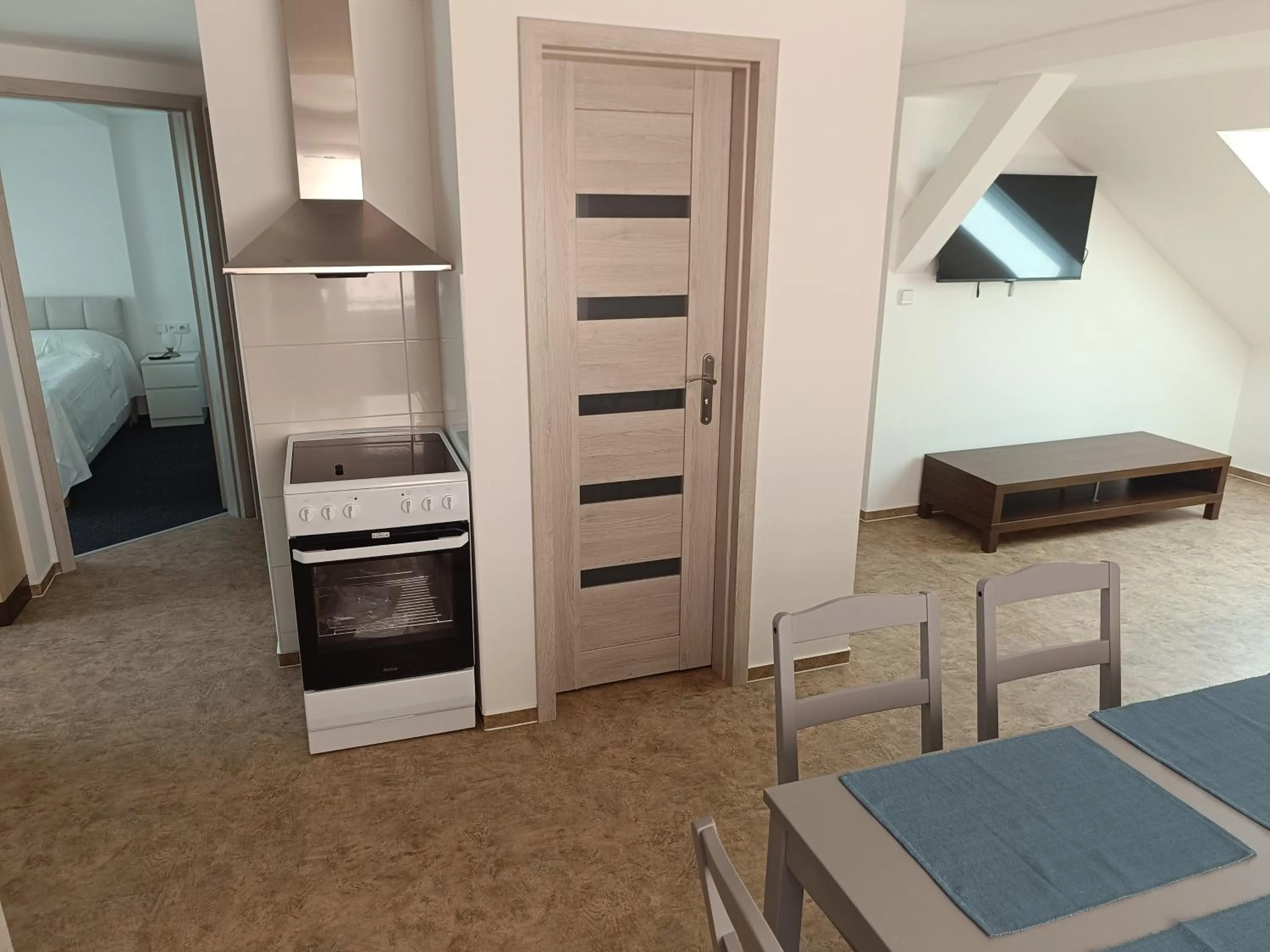 Bed in Wellness Hotel Anna Nejdek